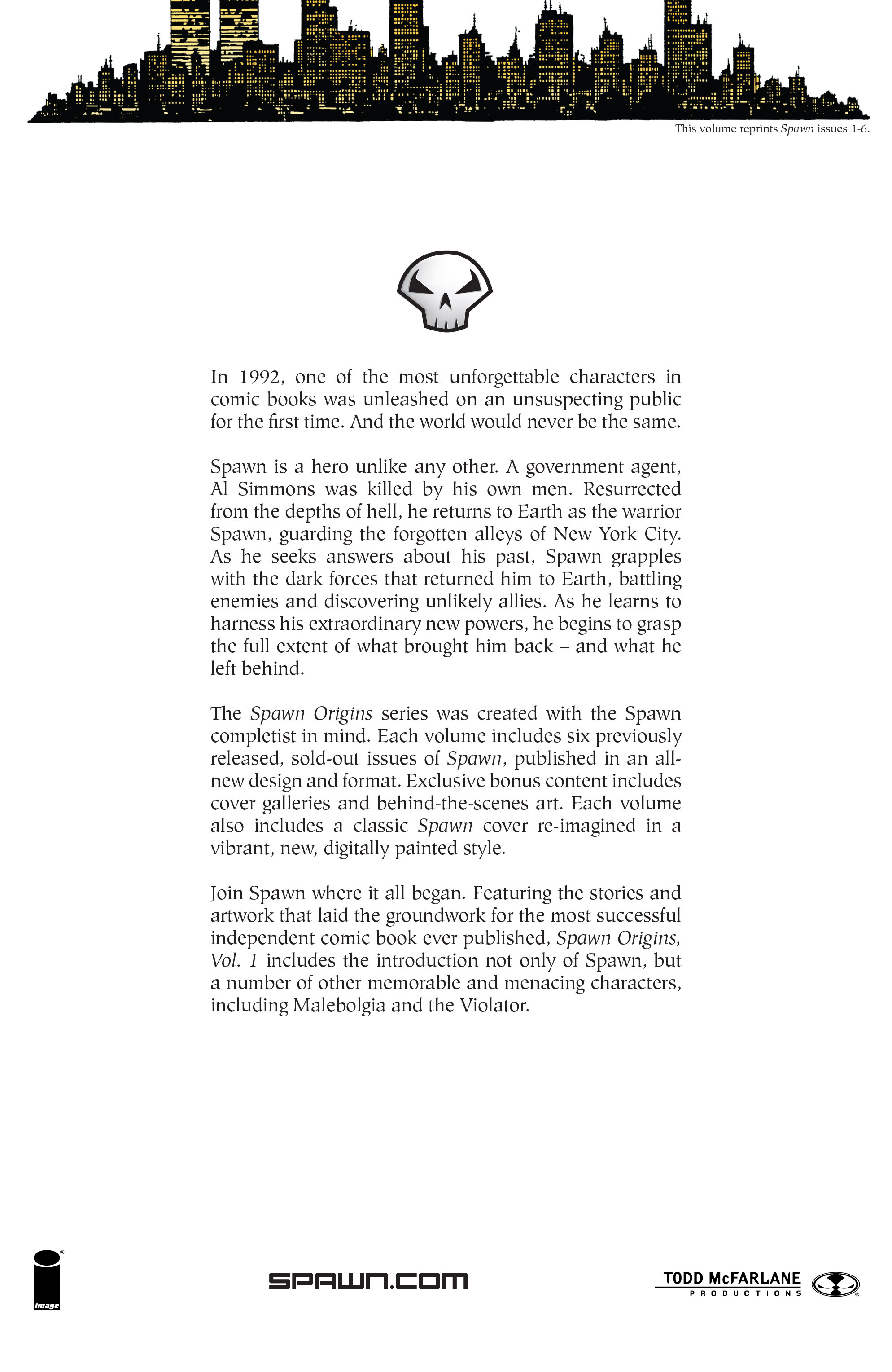 Read Spawn Manga Online