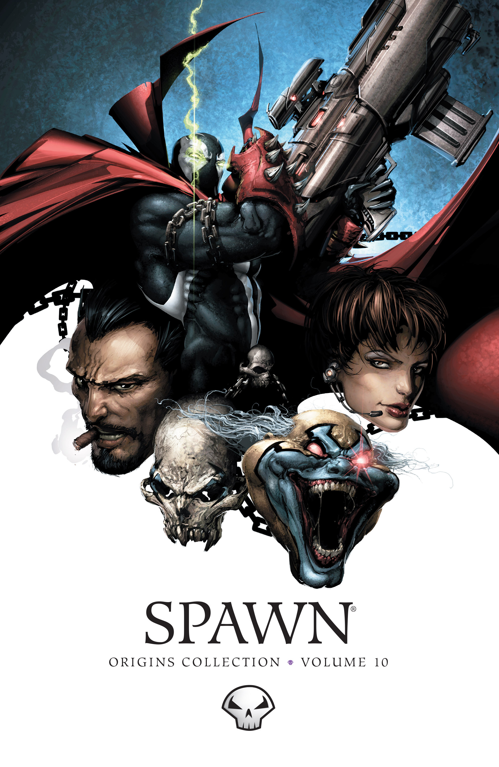 Read Spawn Manga Online