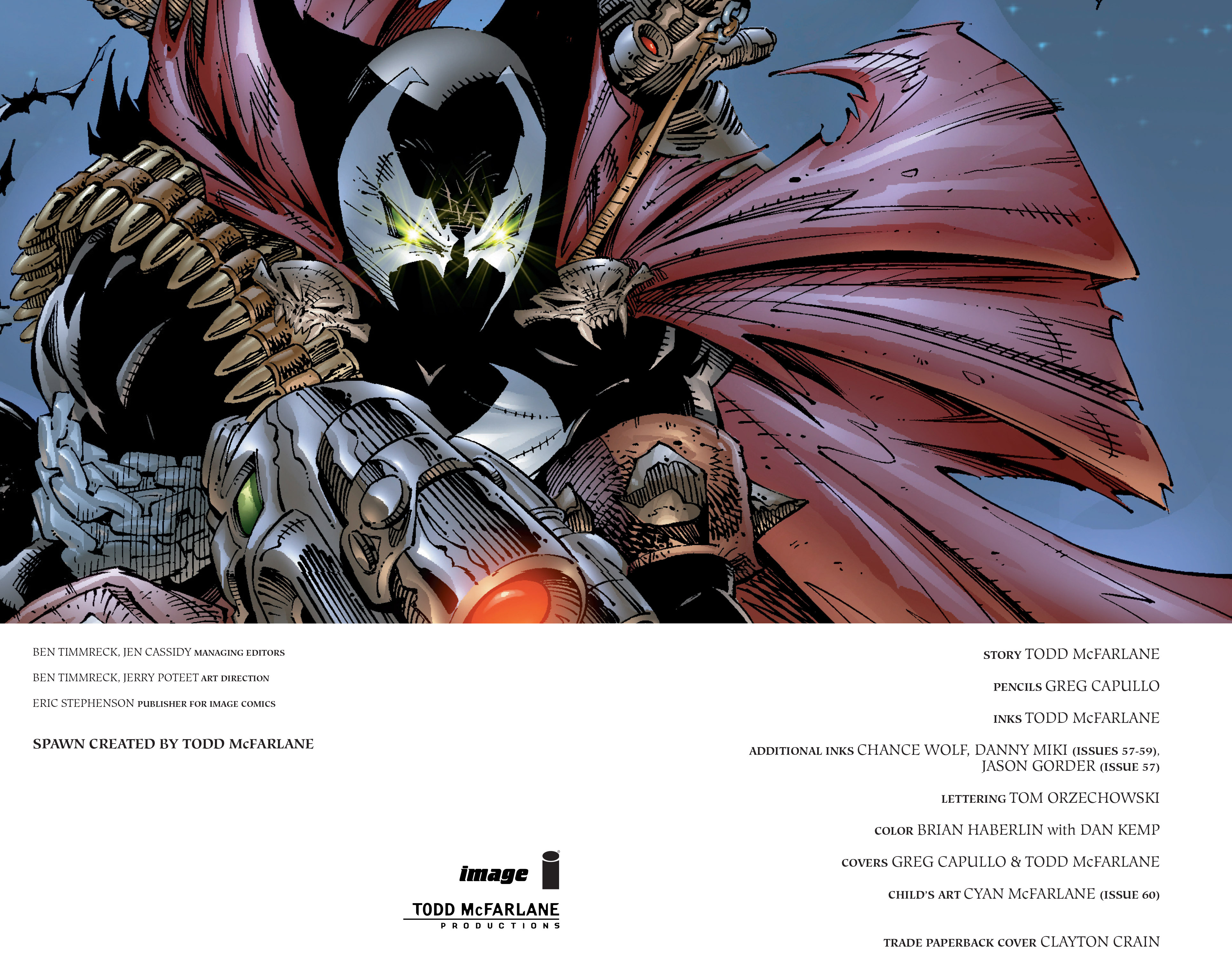 Read Spawn Manga Online