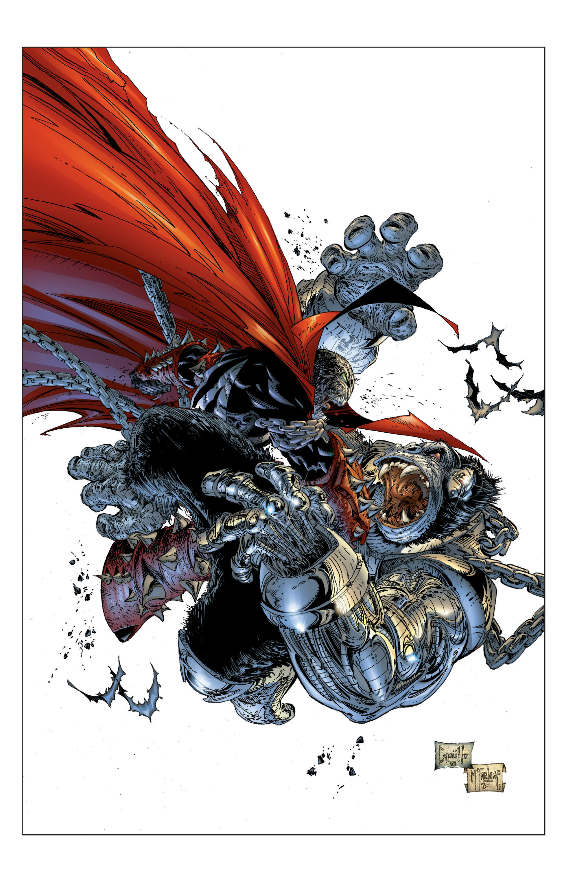 Read Spawn Manga Online