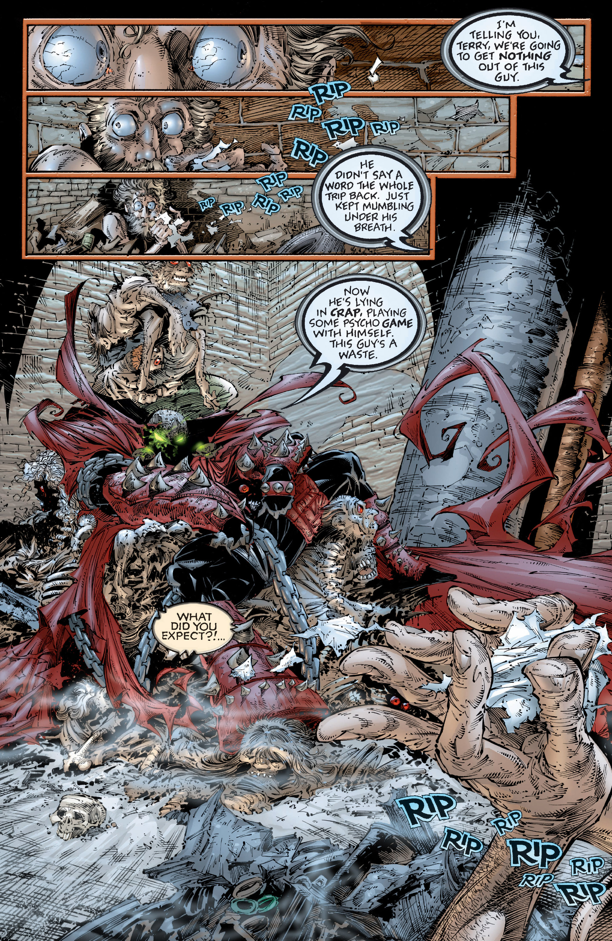 Read Spawn Manga Online