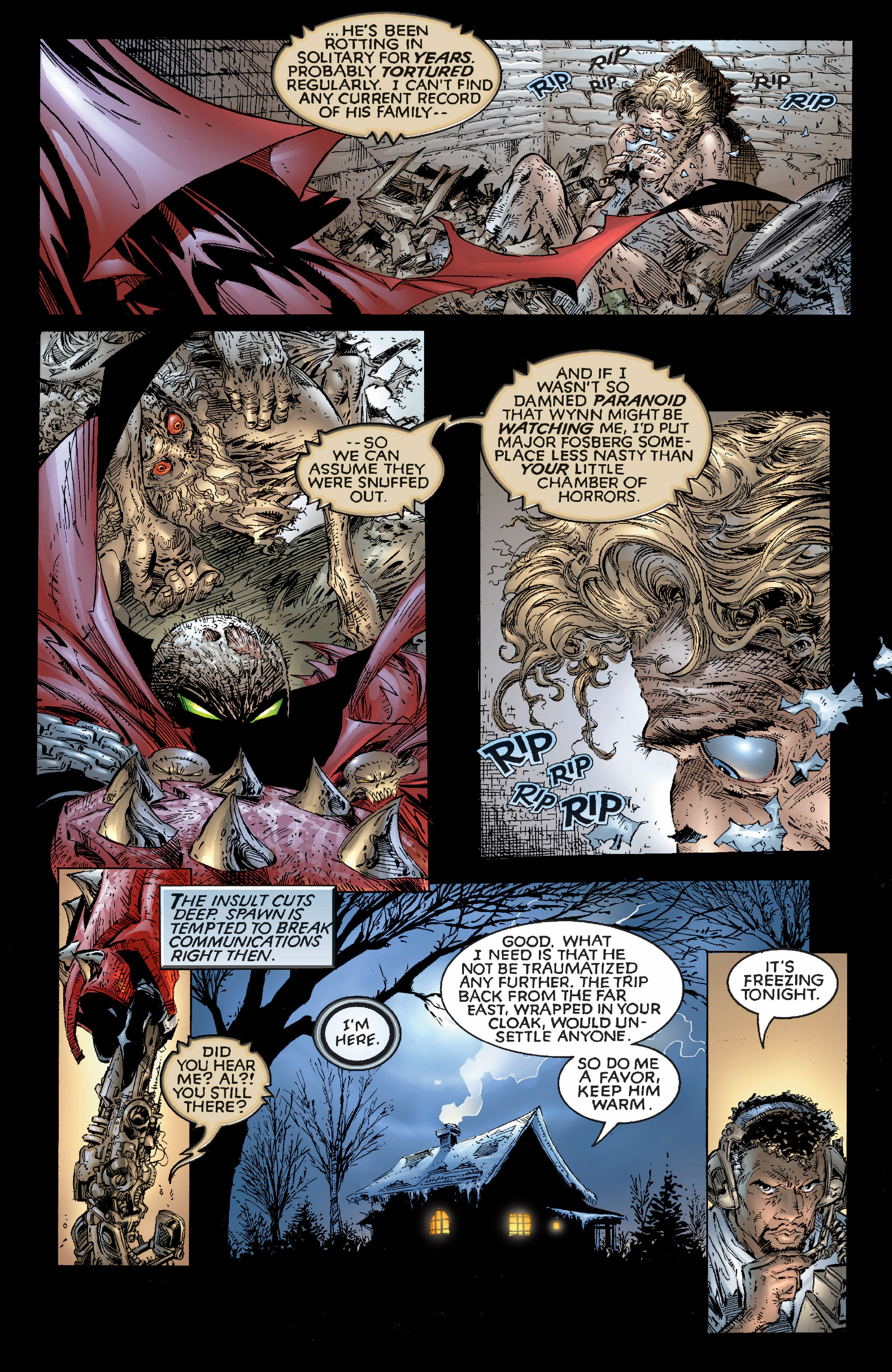 Read Spawn Manga Online