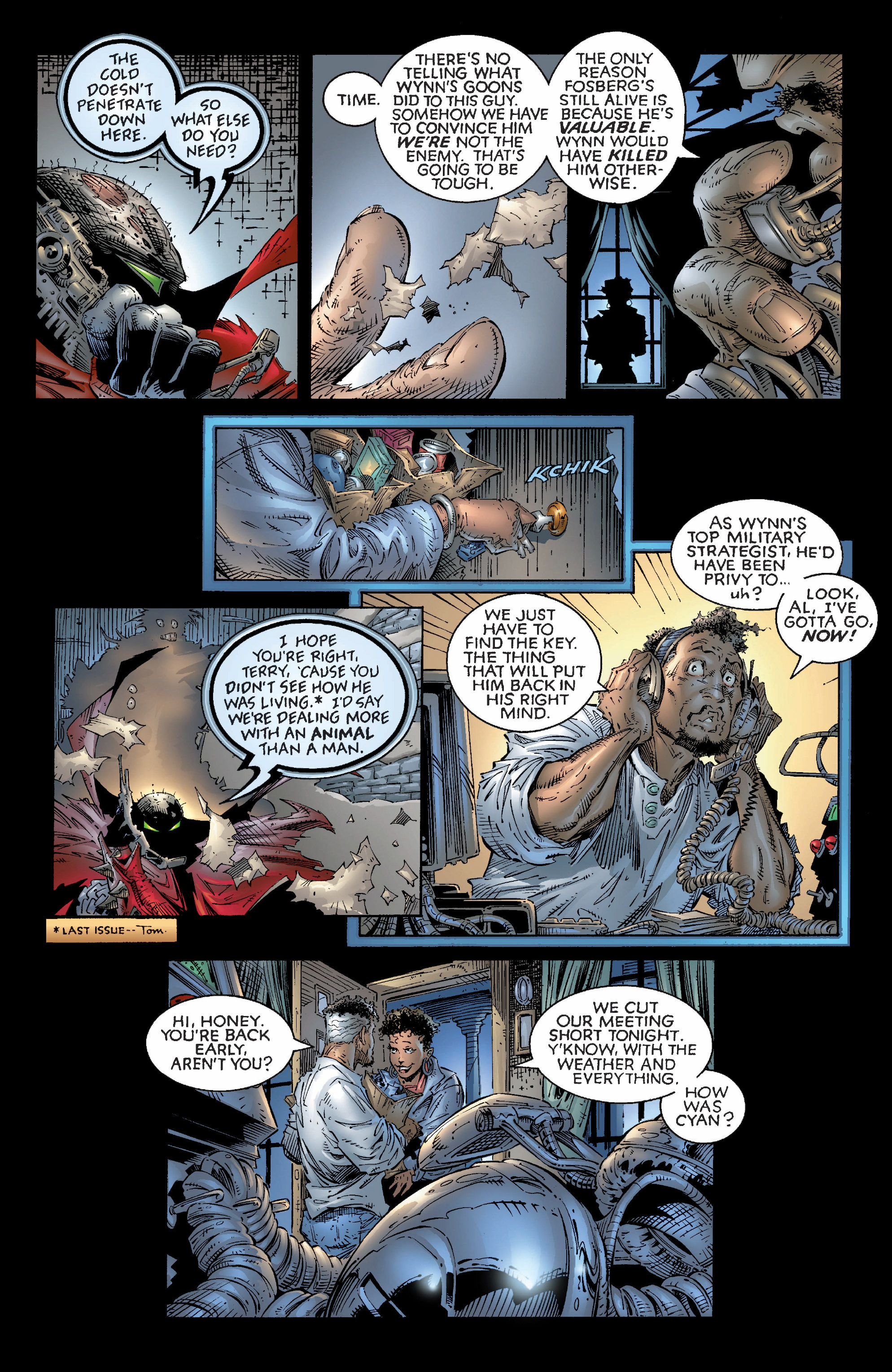 Read Spawn Manga Online