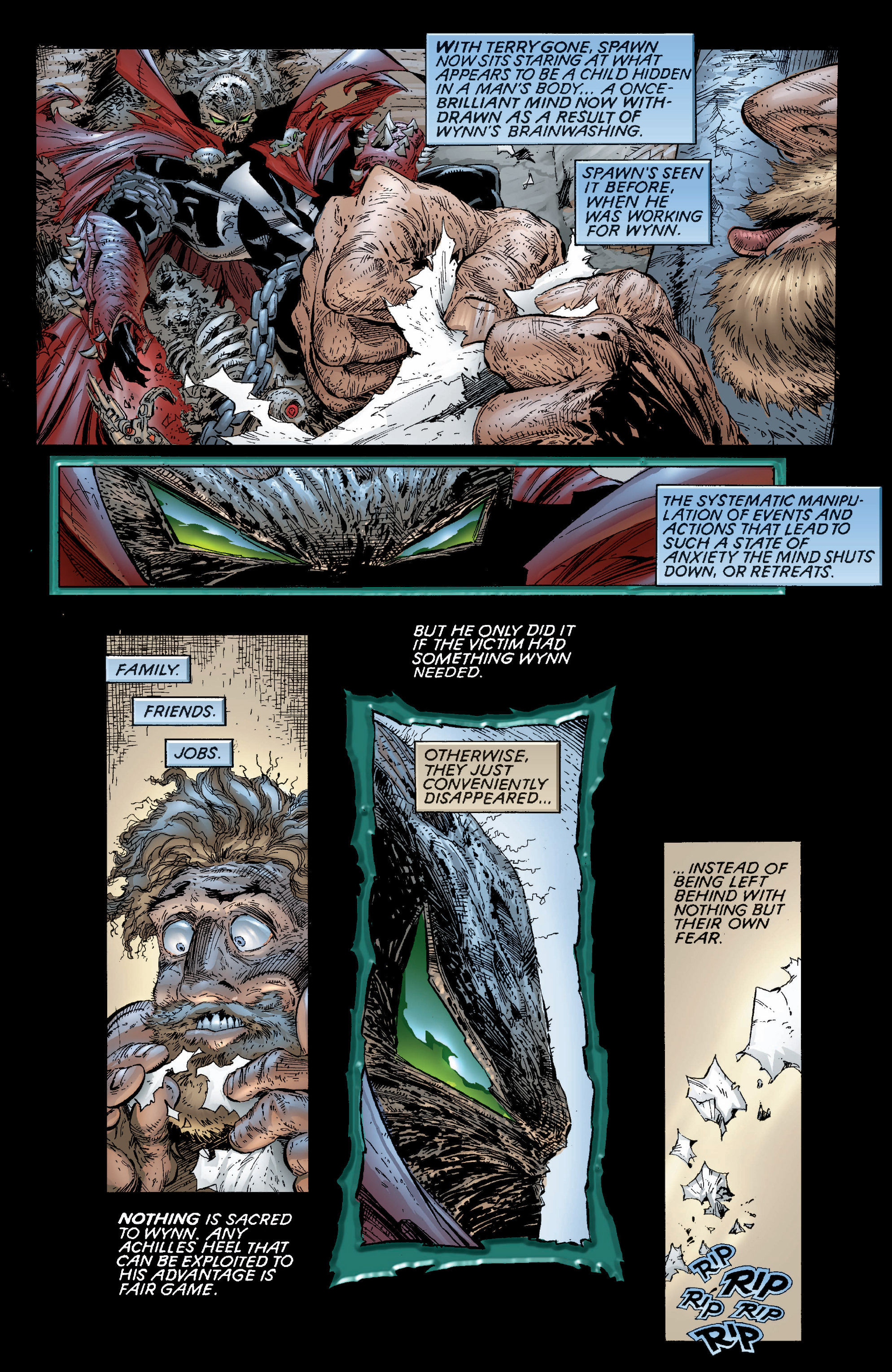 Read Spawn Manga Online