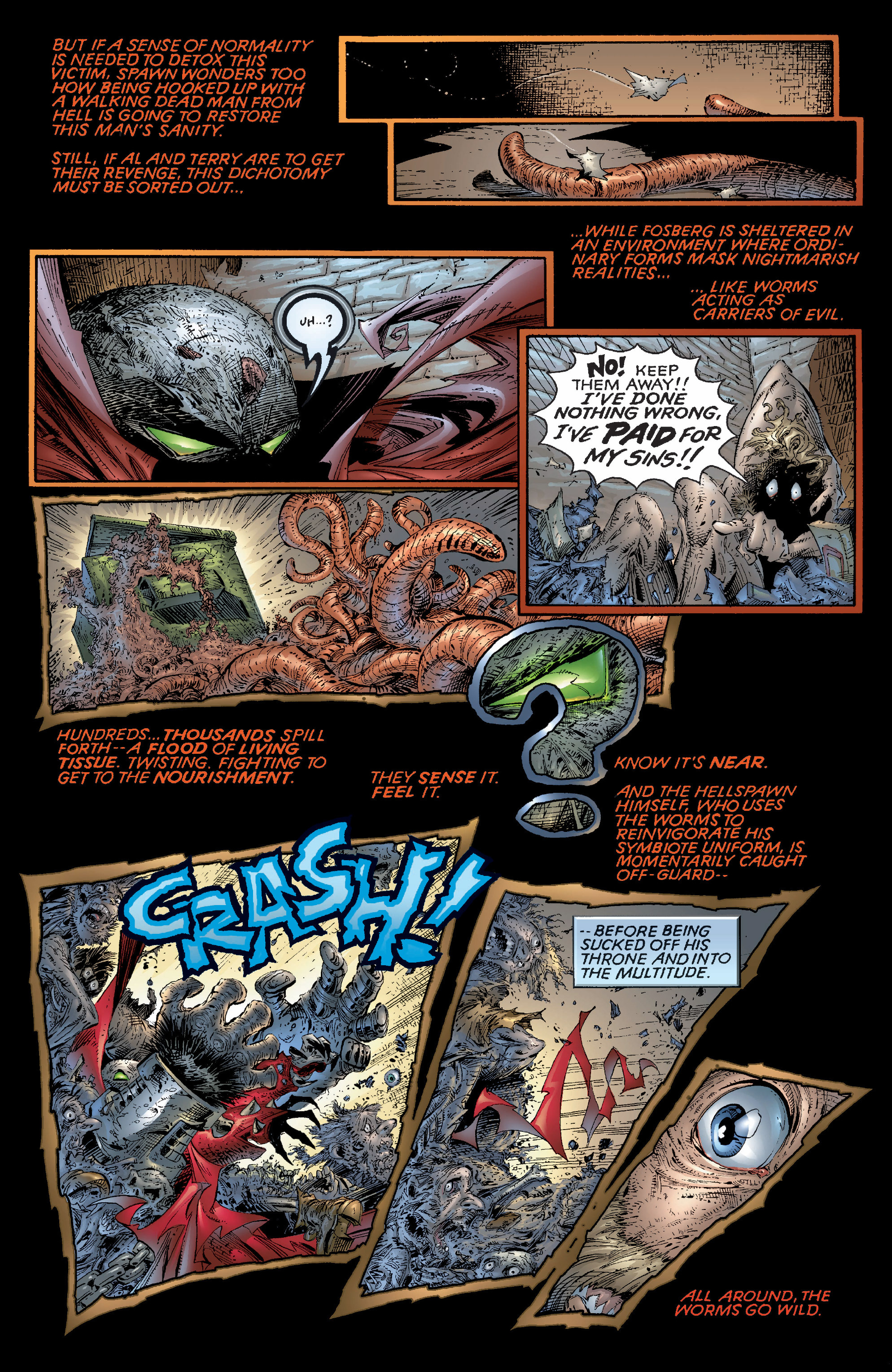 Read Spawn Manga Online