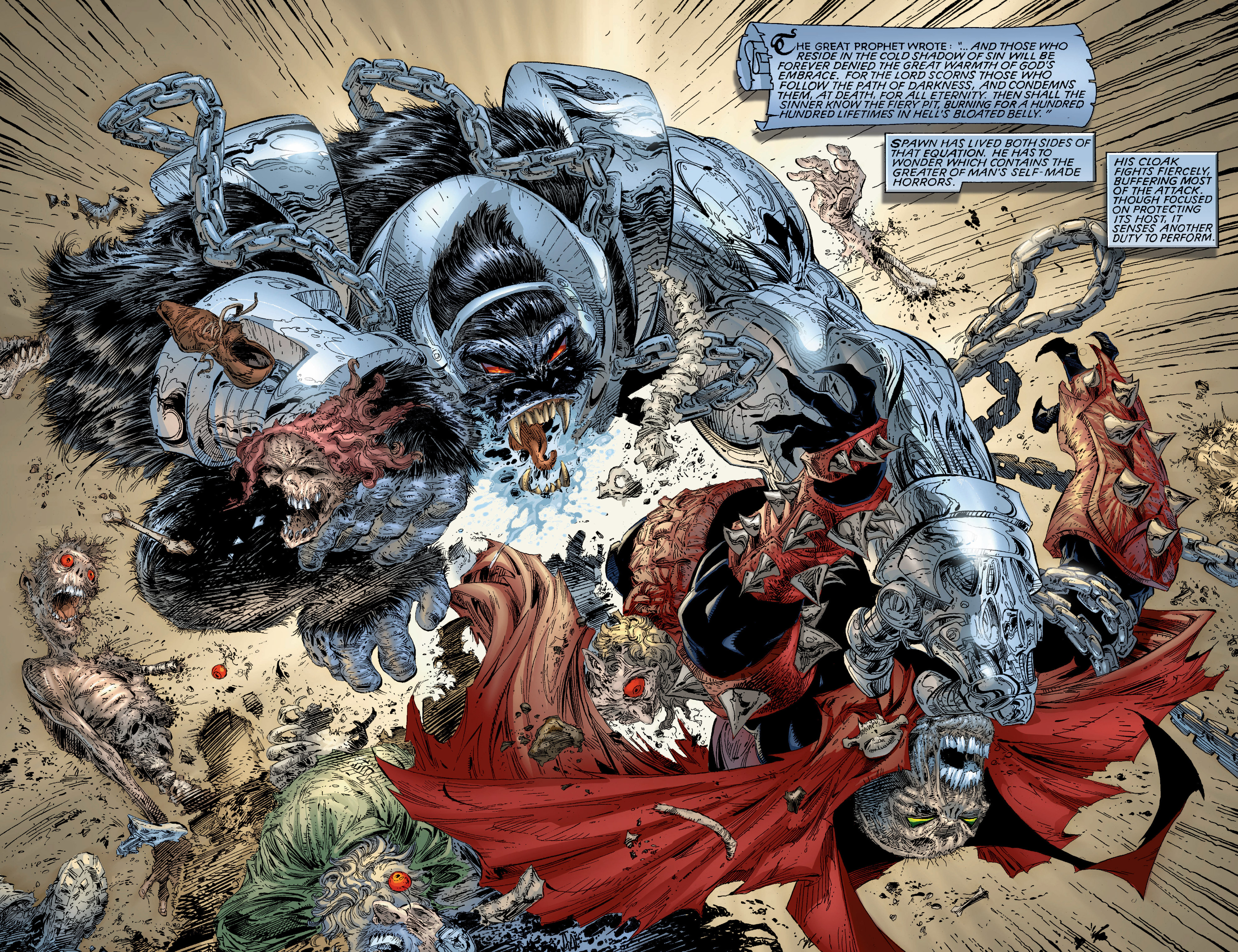 Read Spawn Manga Online