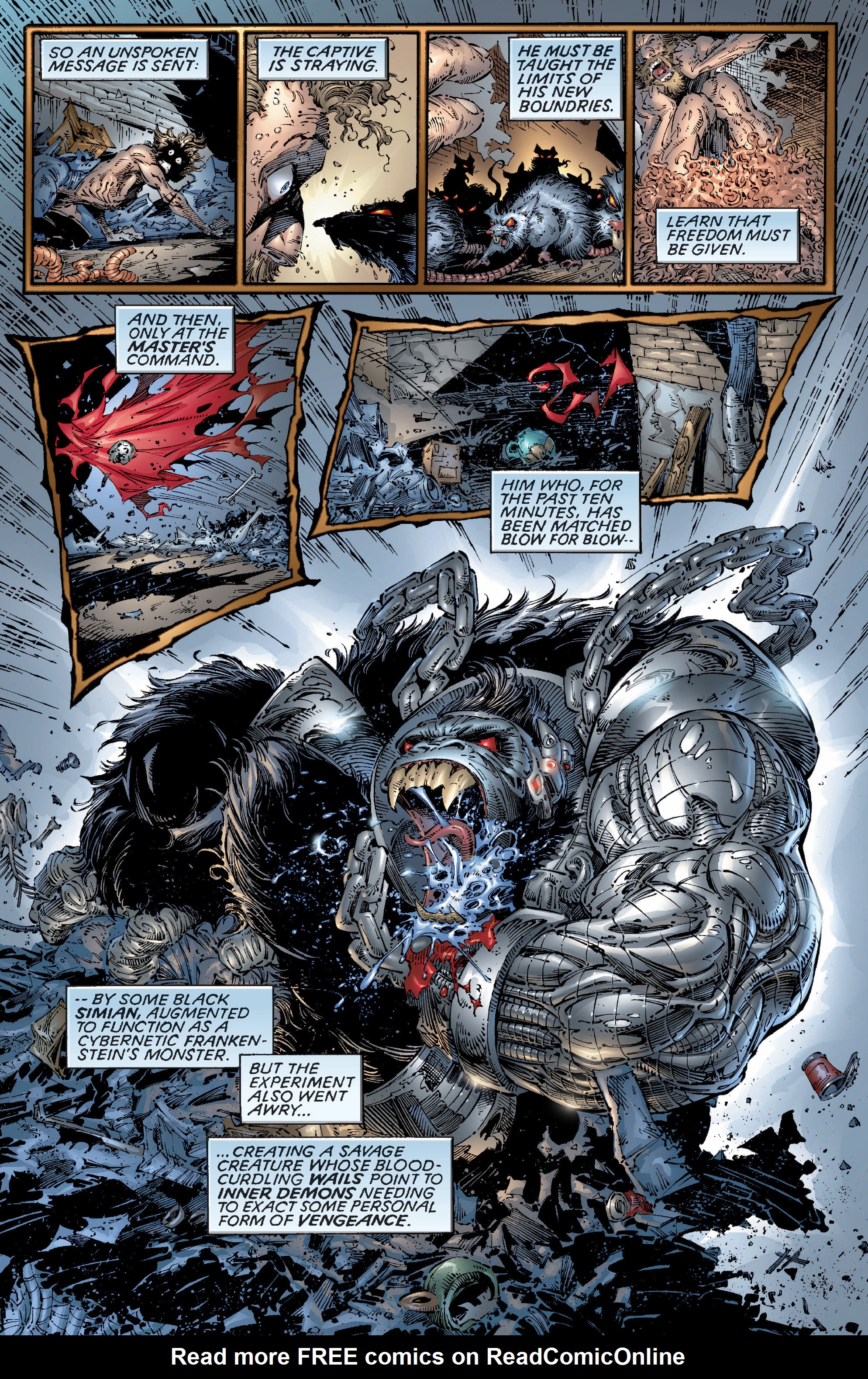 Read Spawn Manga Online