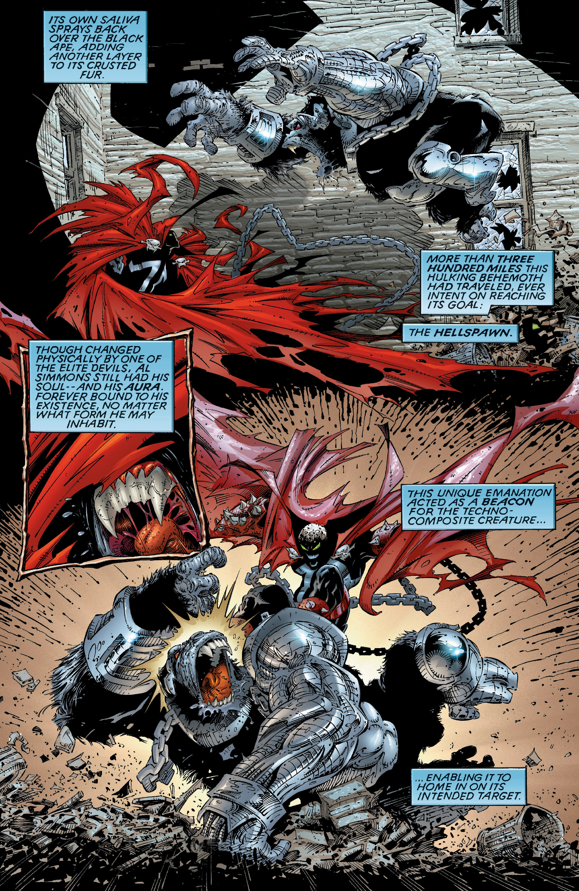 Read Spawn Manga Online