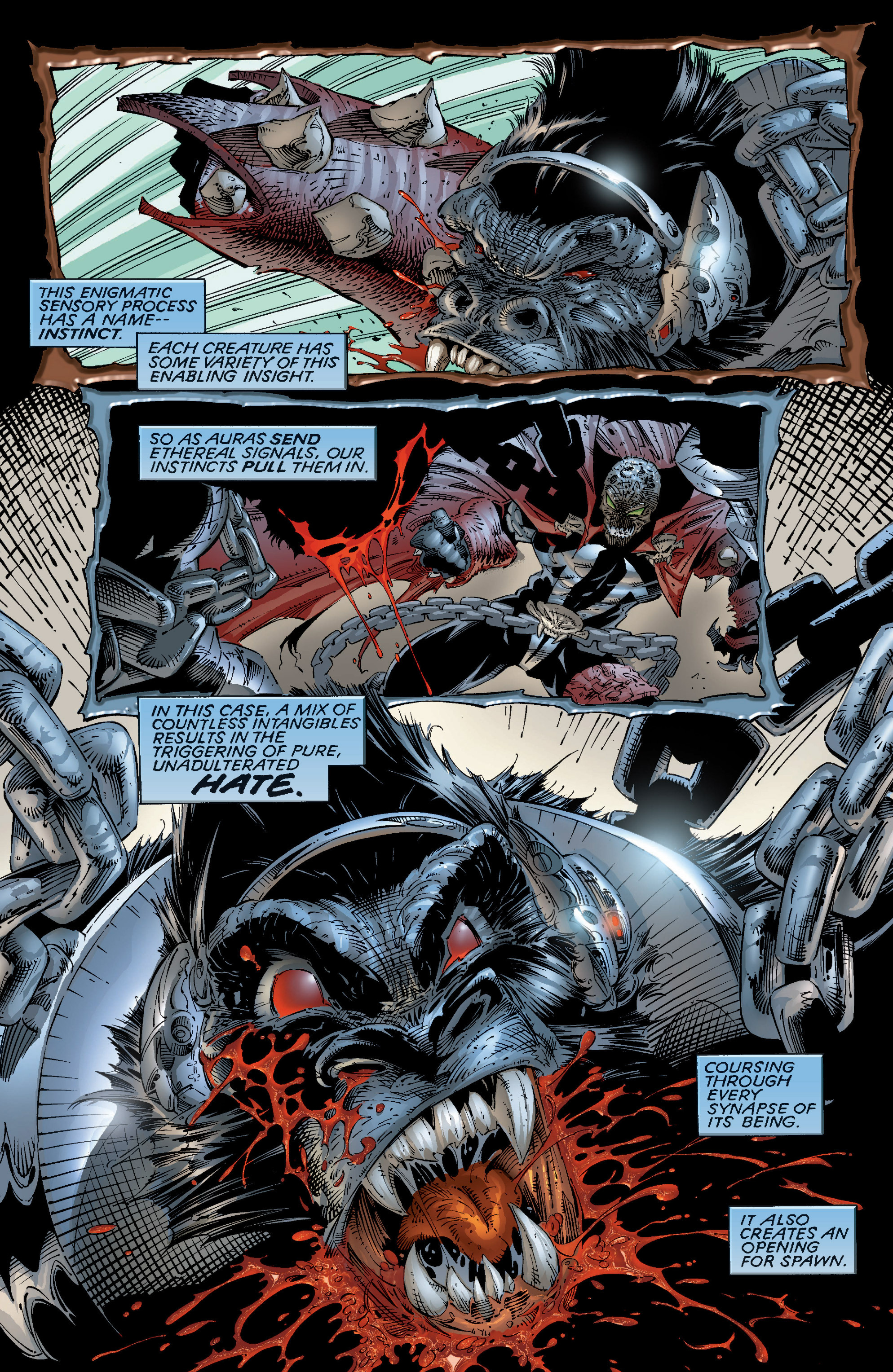 Read Spawn Manga Online