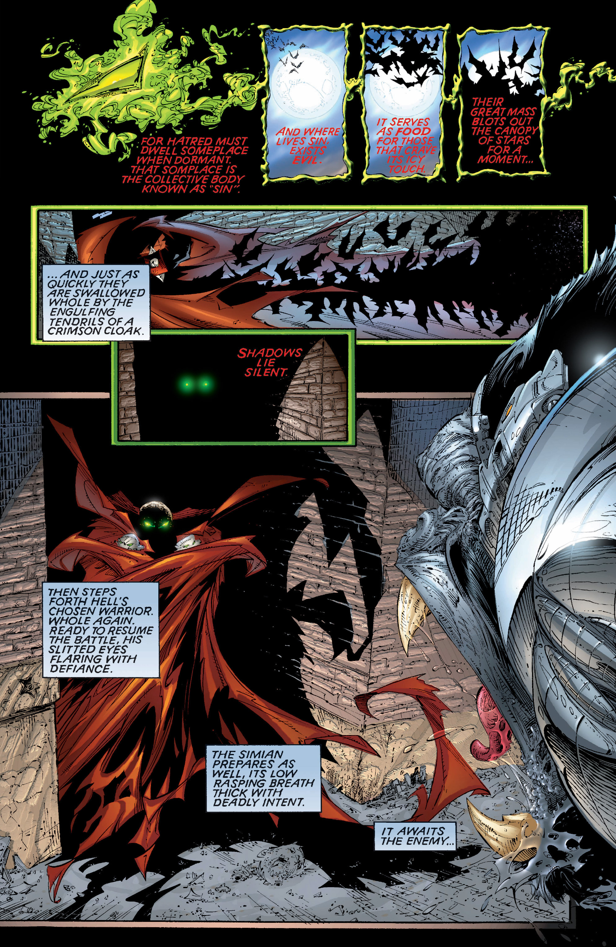 Read Spawn Manga Online