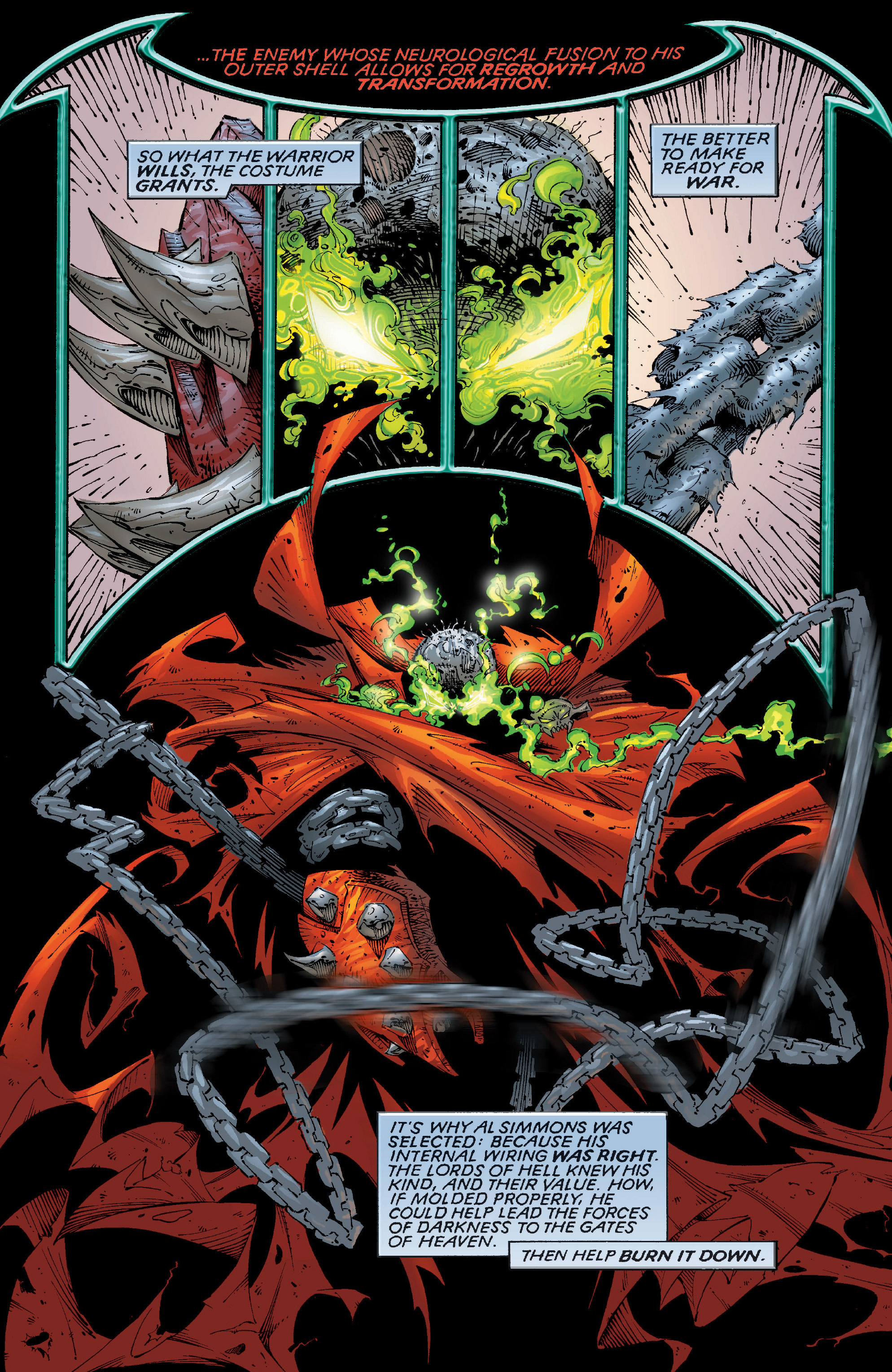 Read Spawn Manga Online