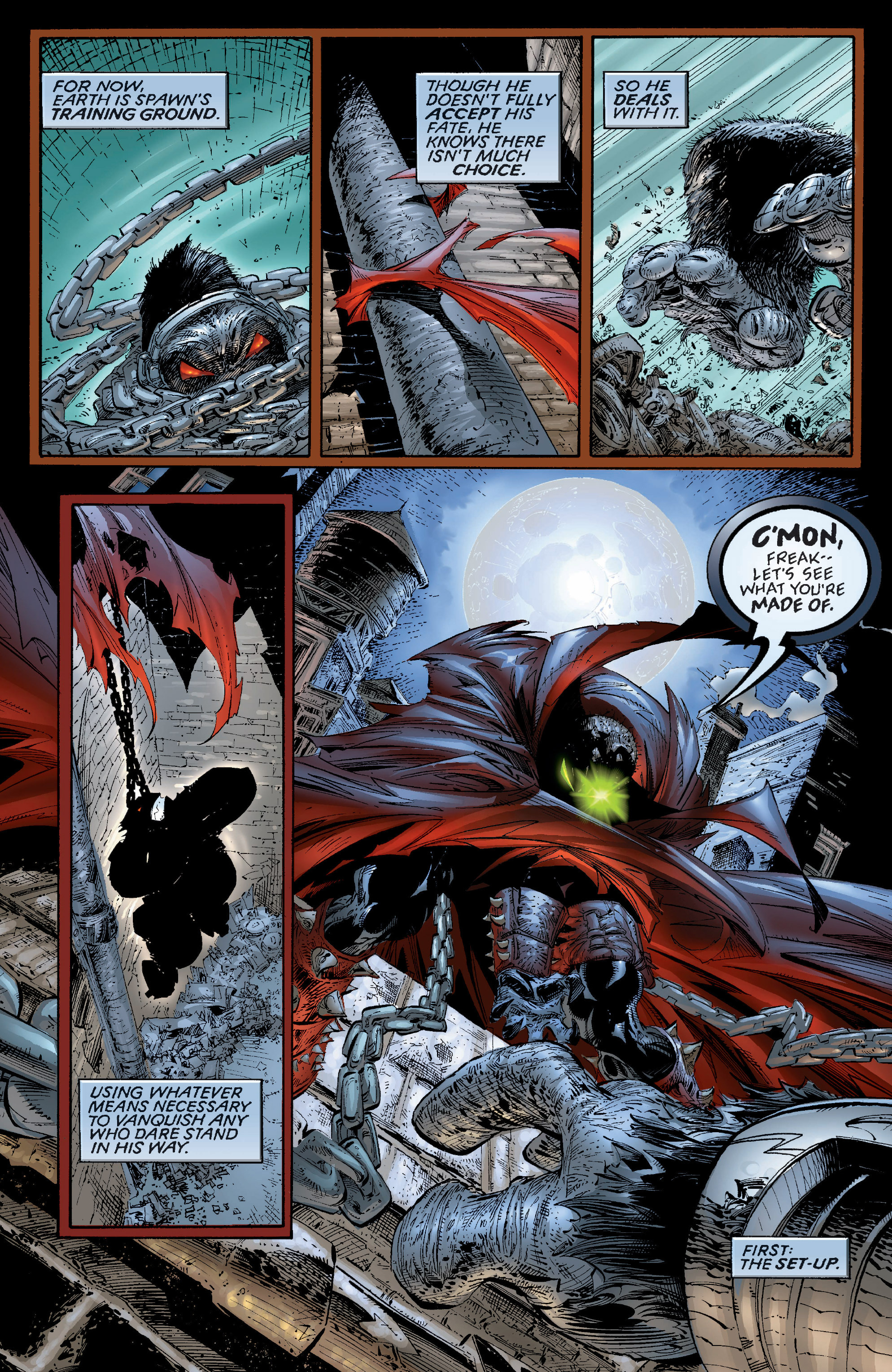 Read Spawn Manga Online