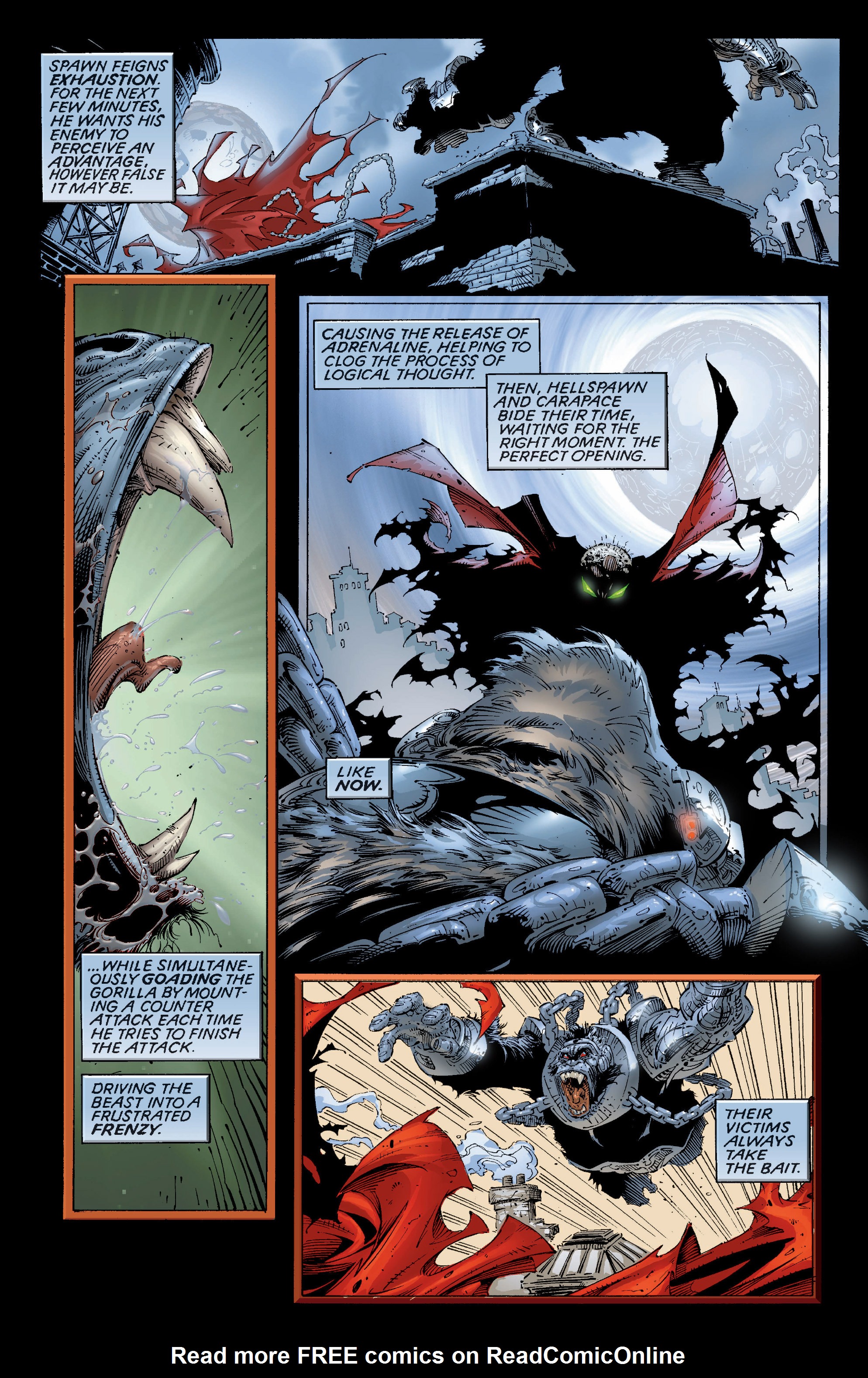 Read Spawn Manga Online