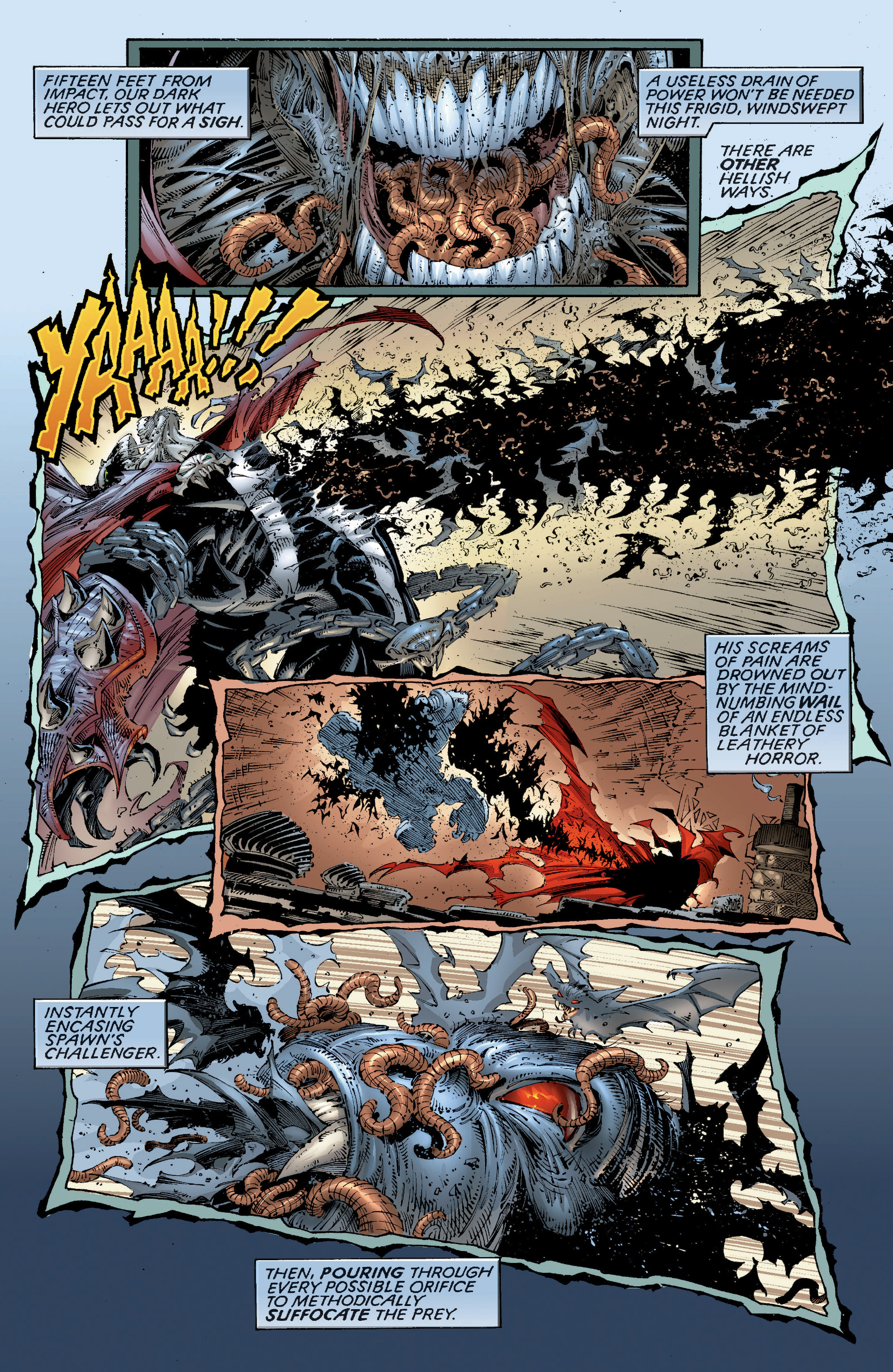 Read Spawn Manga Online