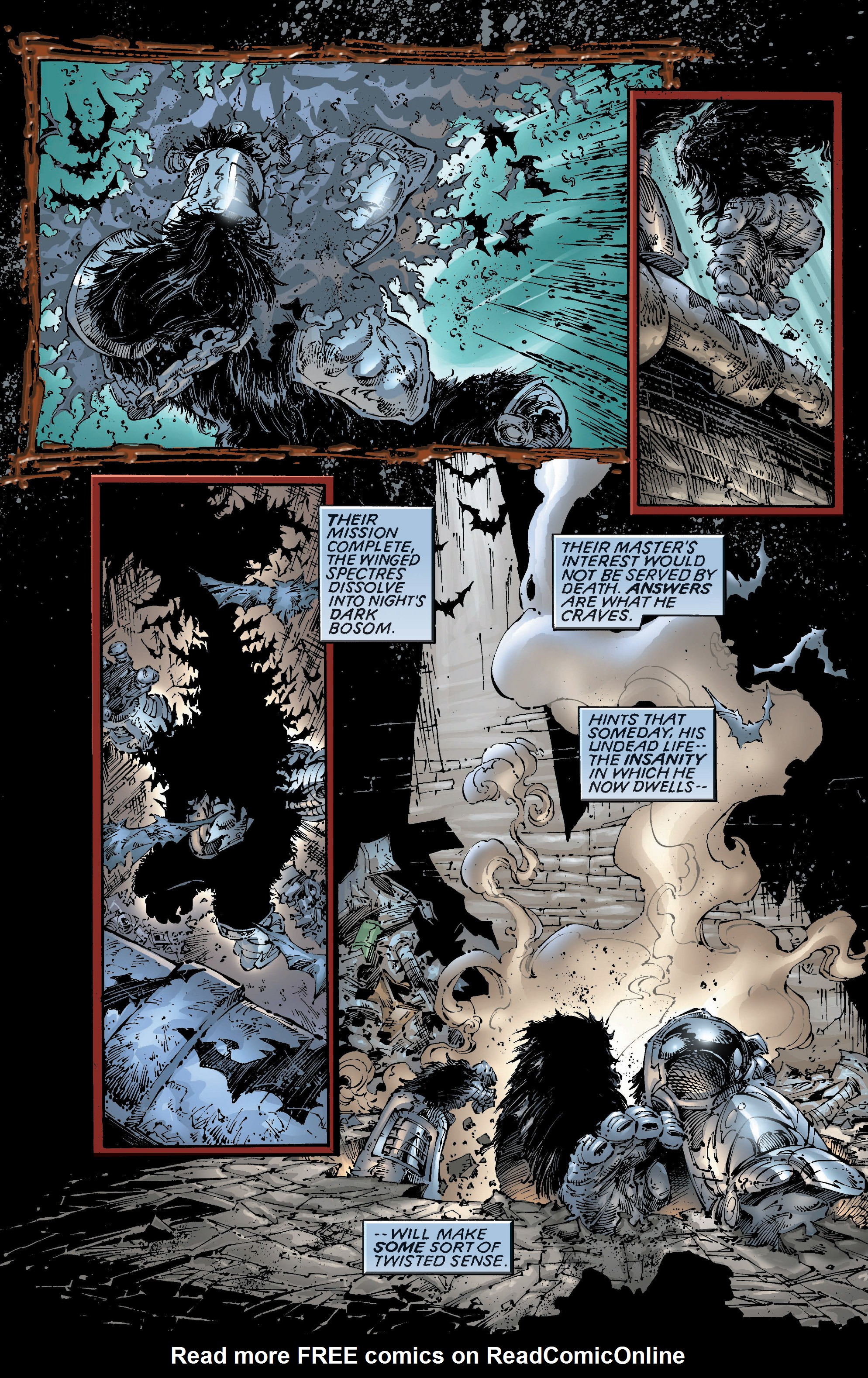 Read Spawn Manga Online