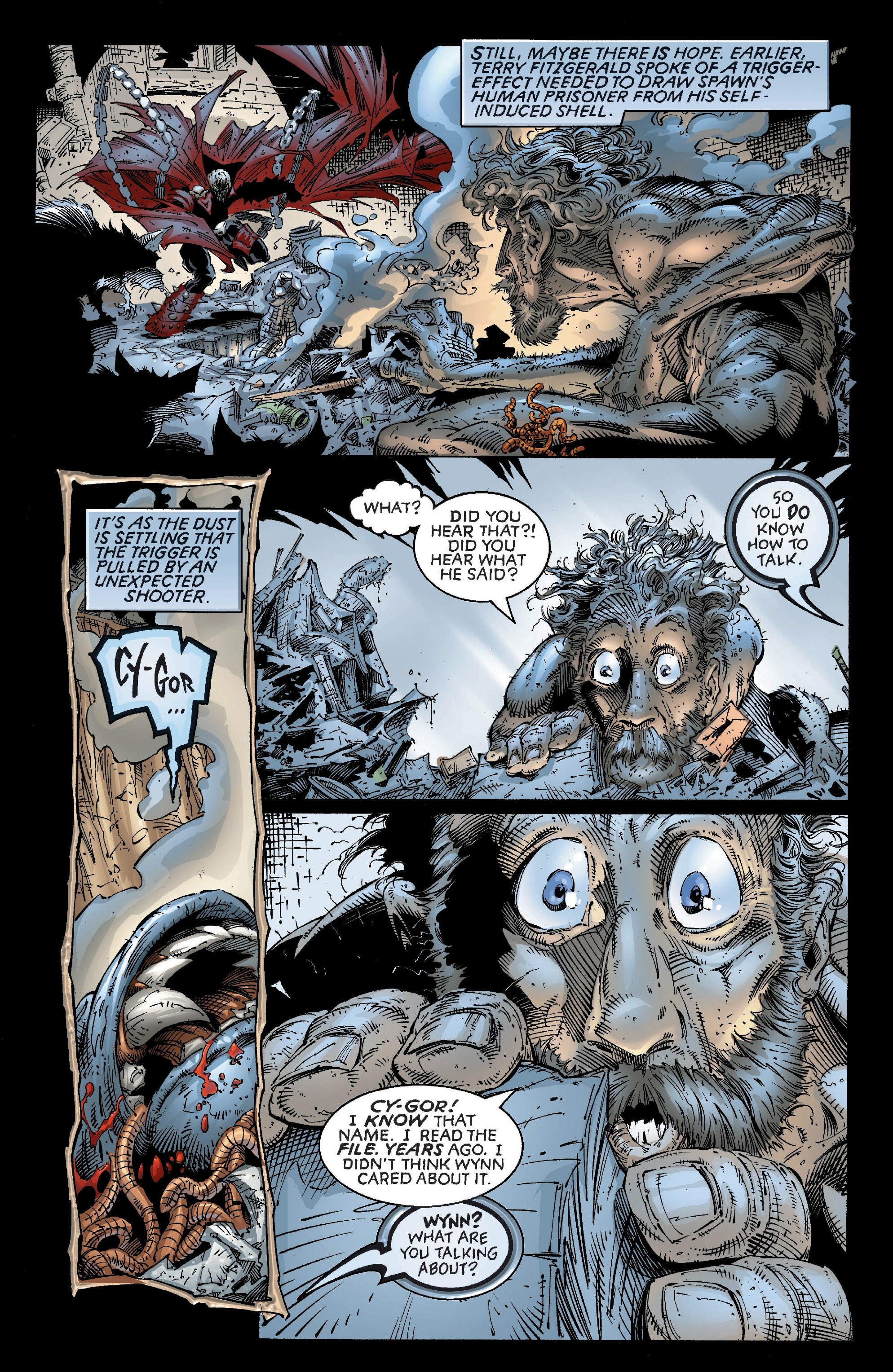 Read Spawn Manga Online