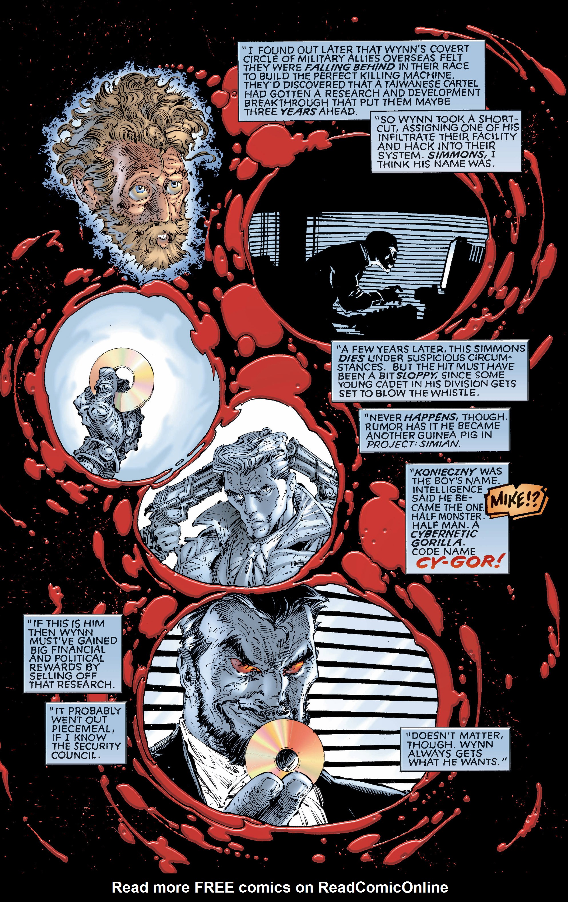 Read Spawn Manga Online