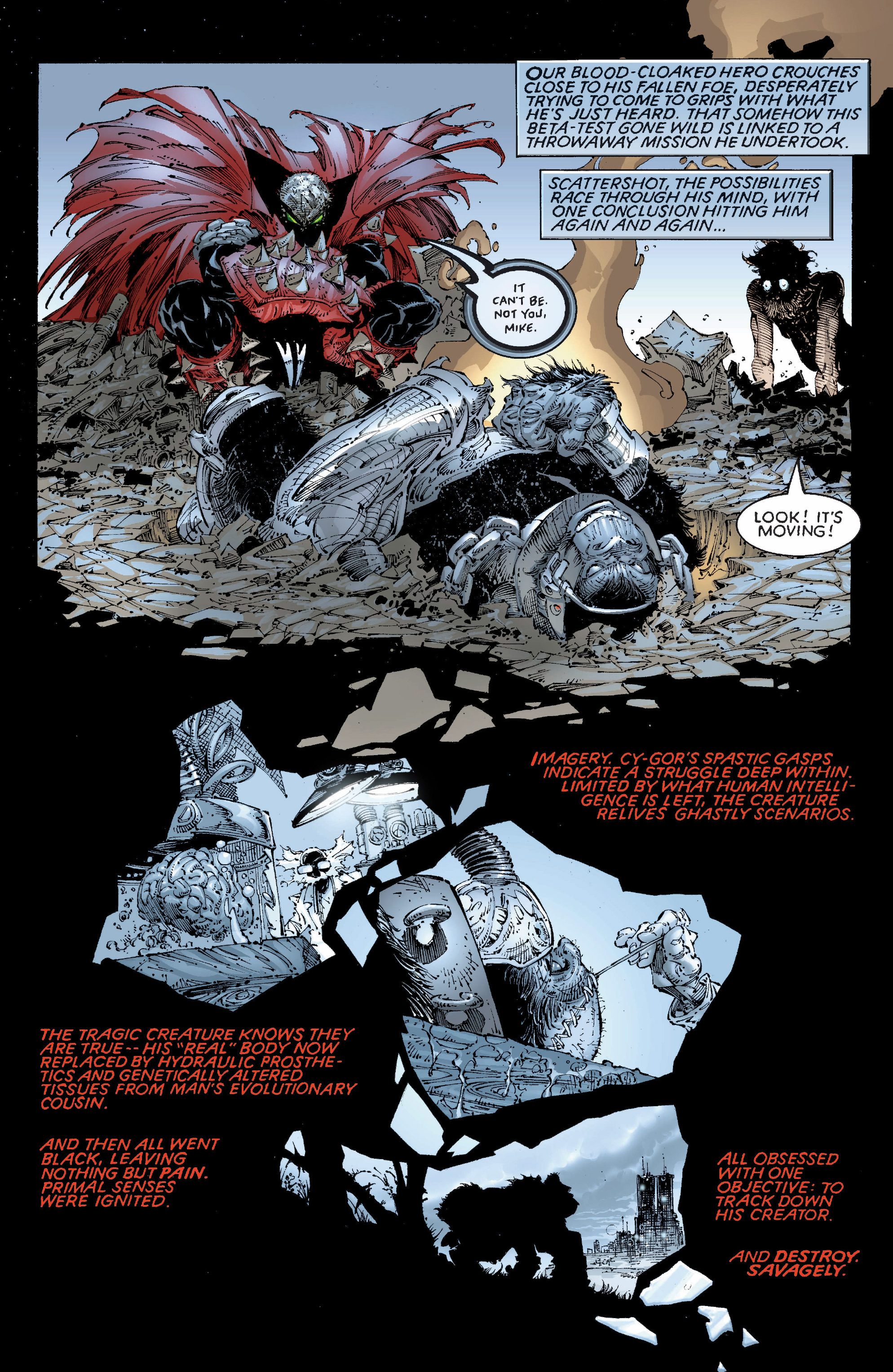 Read Spawn Manga Online