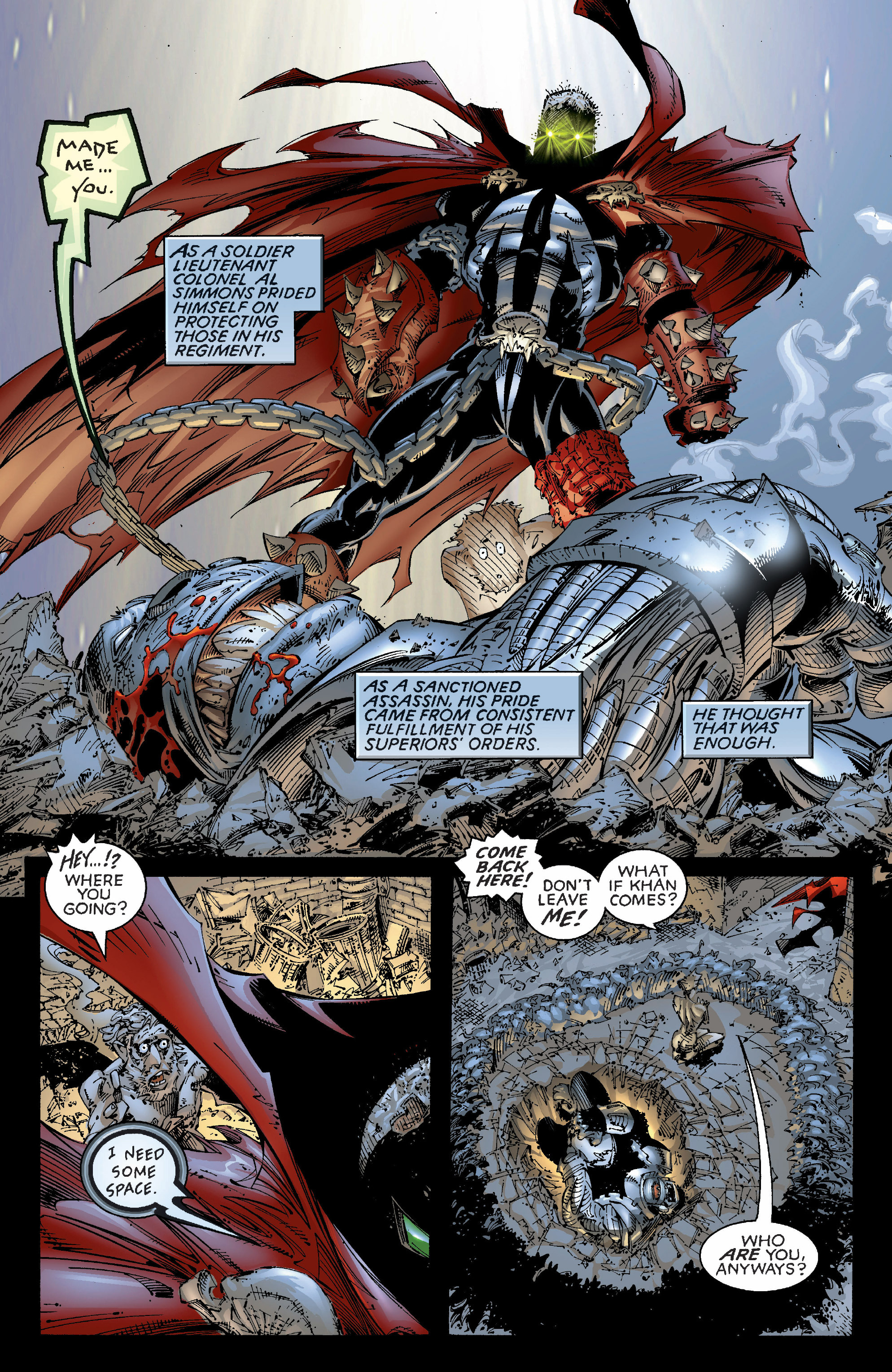 Read Spawn Manga Online