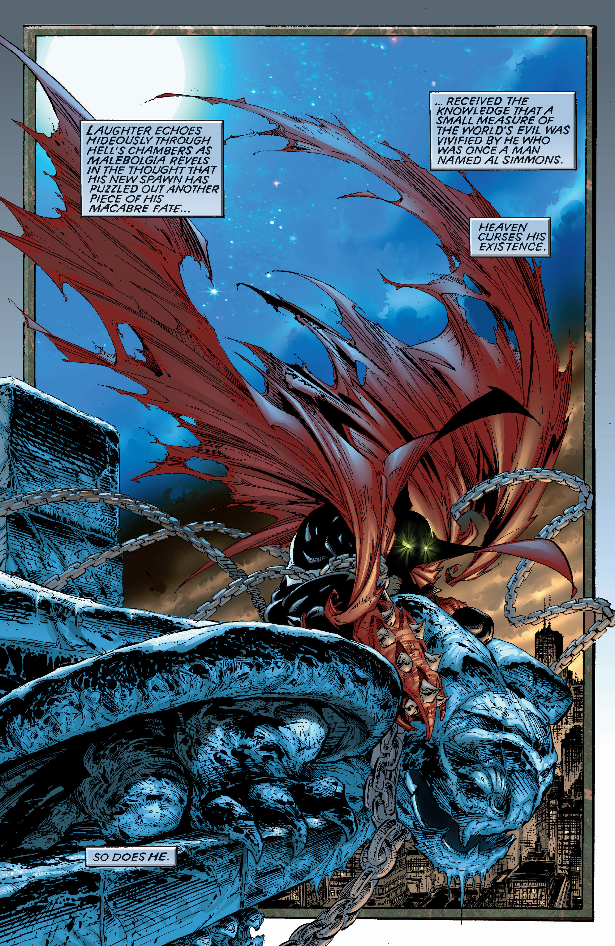 Read Spawn Manga Online