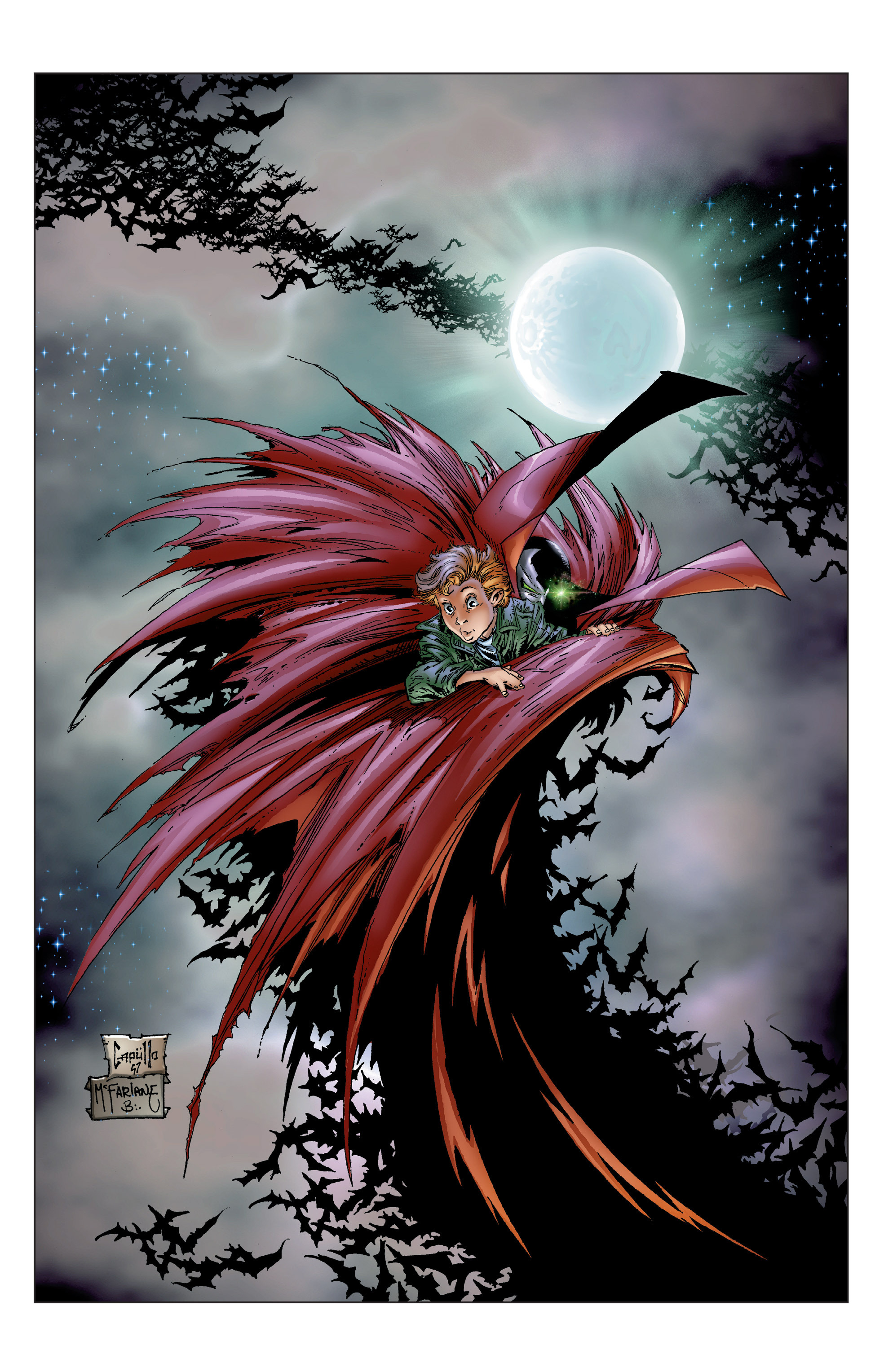 Read Spawn Manga Online