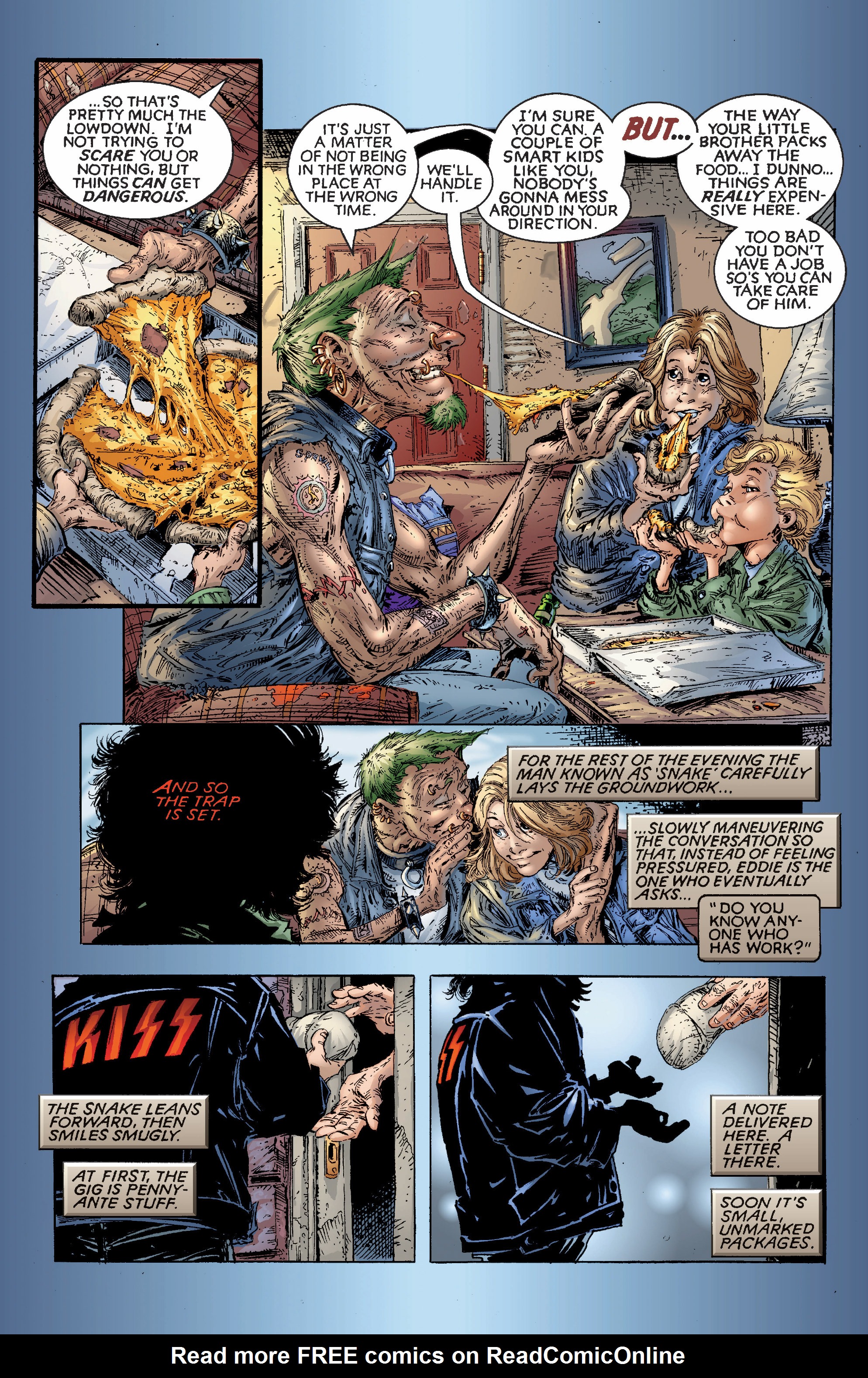 Read Spawn Manga Online