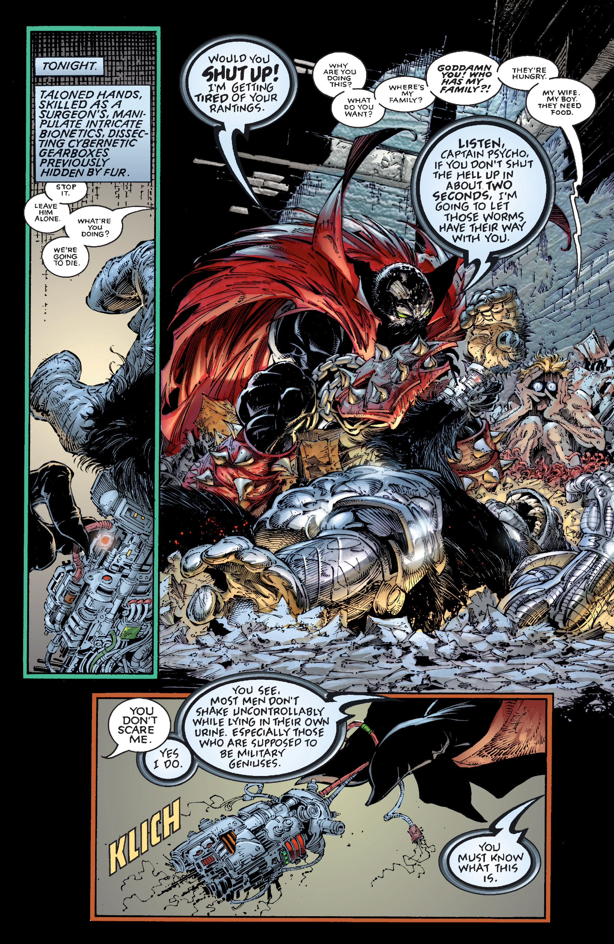 Read Spawn Manga Online