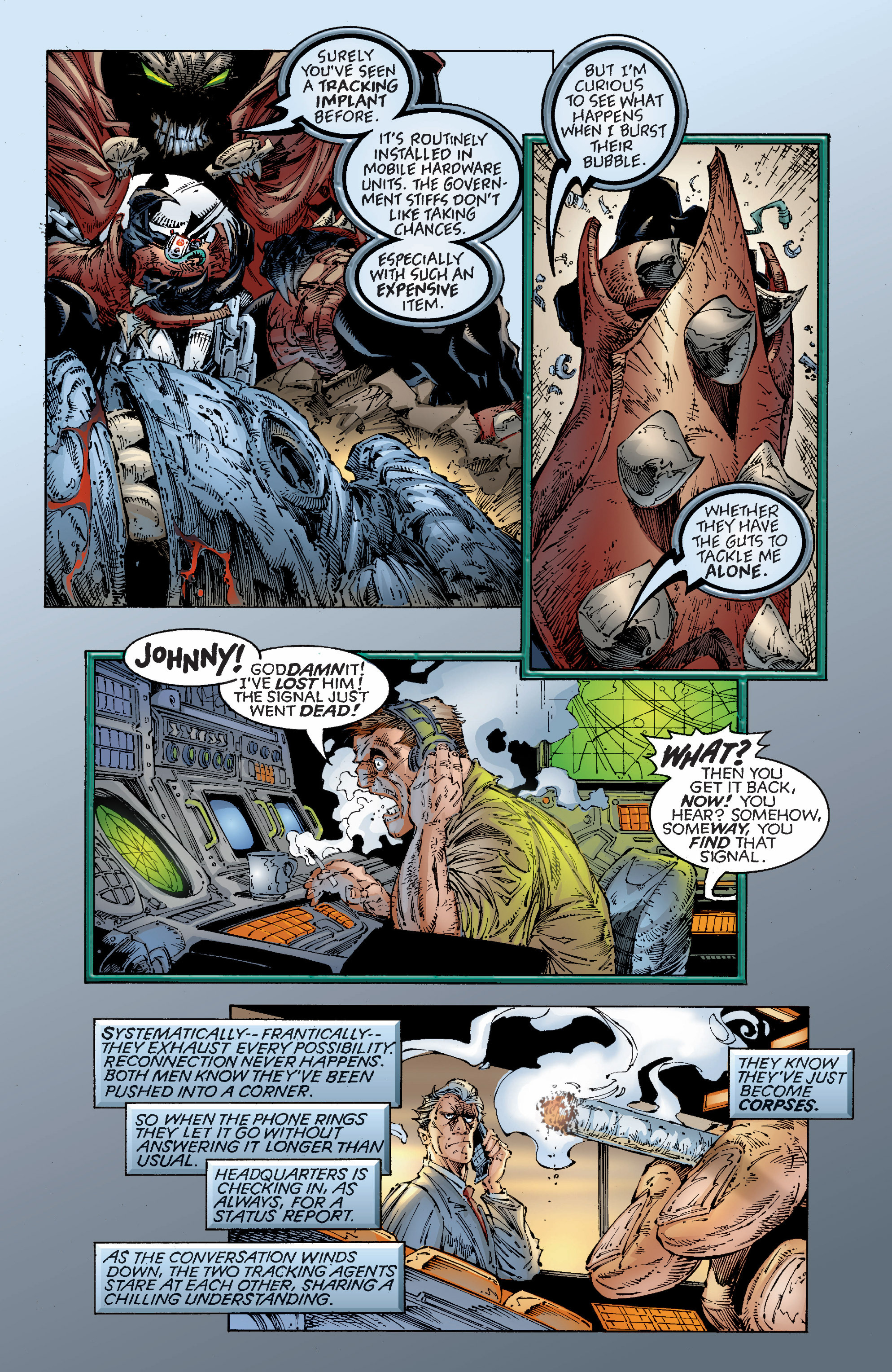 Read Spawn Manga Online