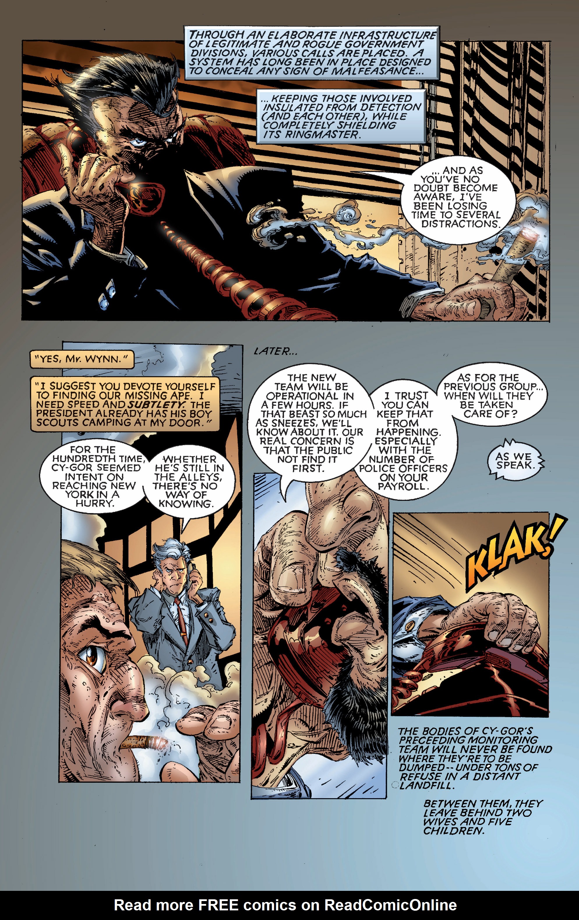 Read Spawn Manga Online