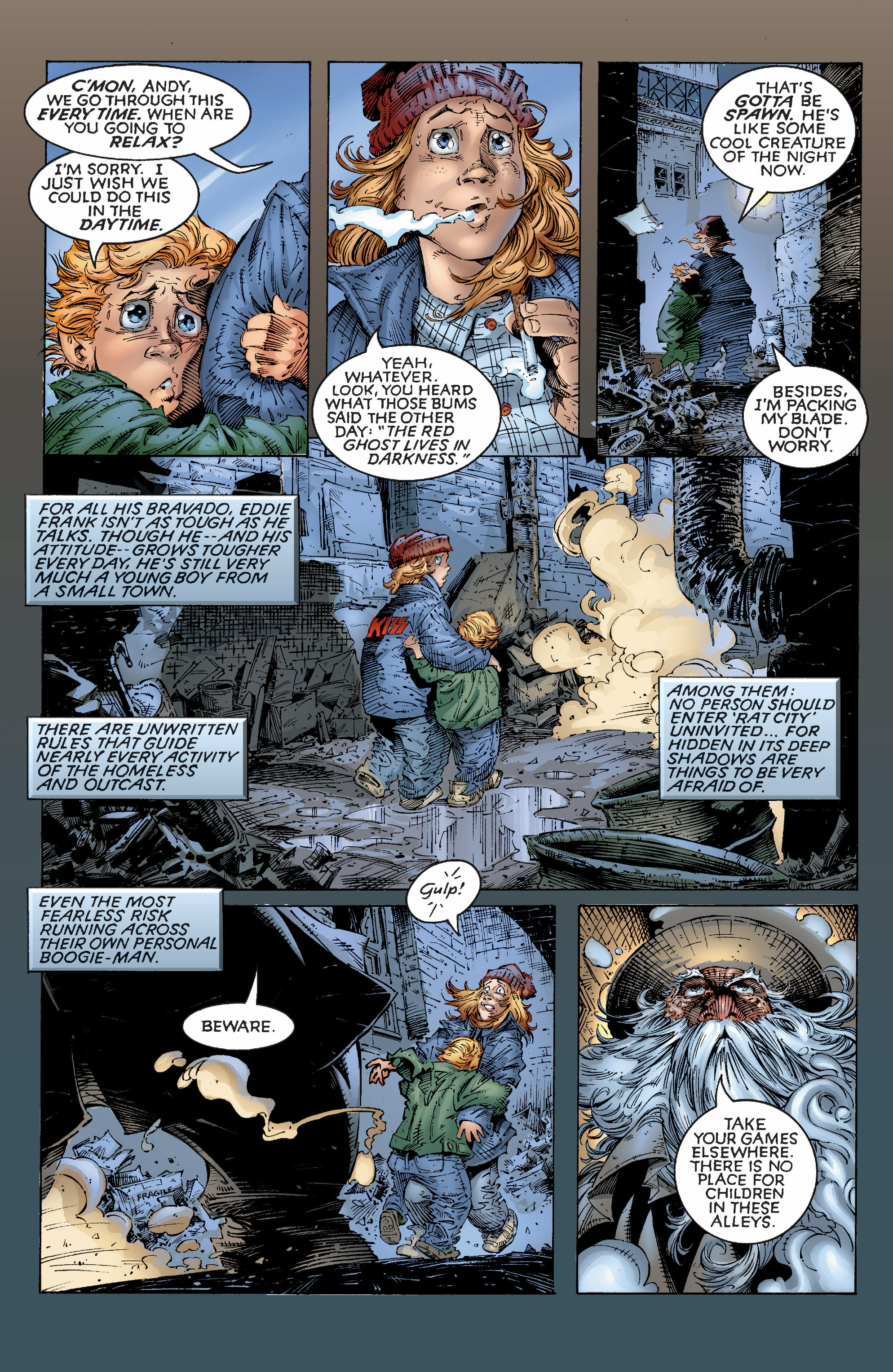 Read Spawn Manga Online