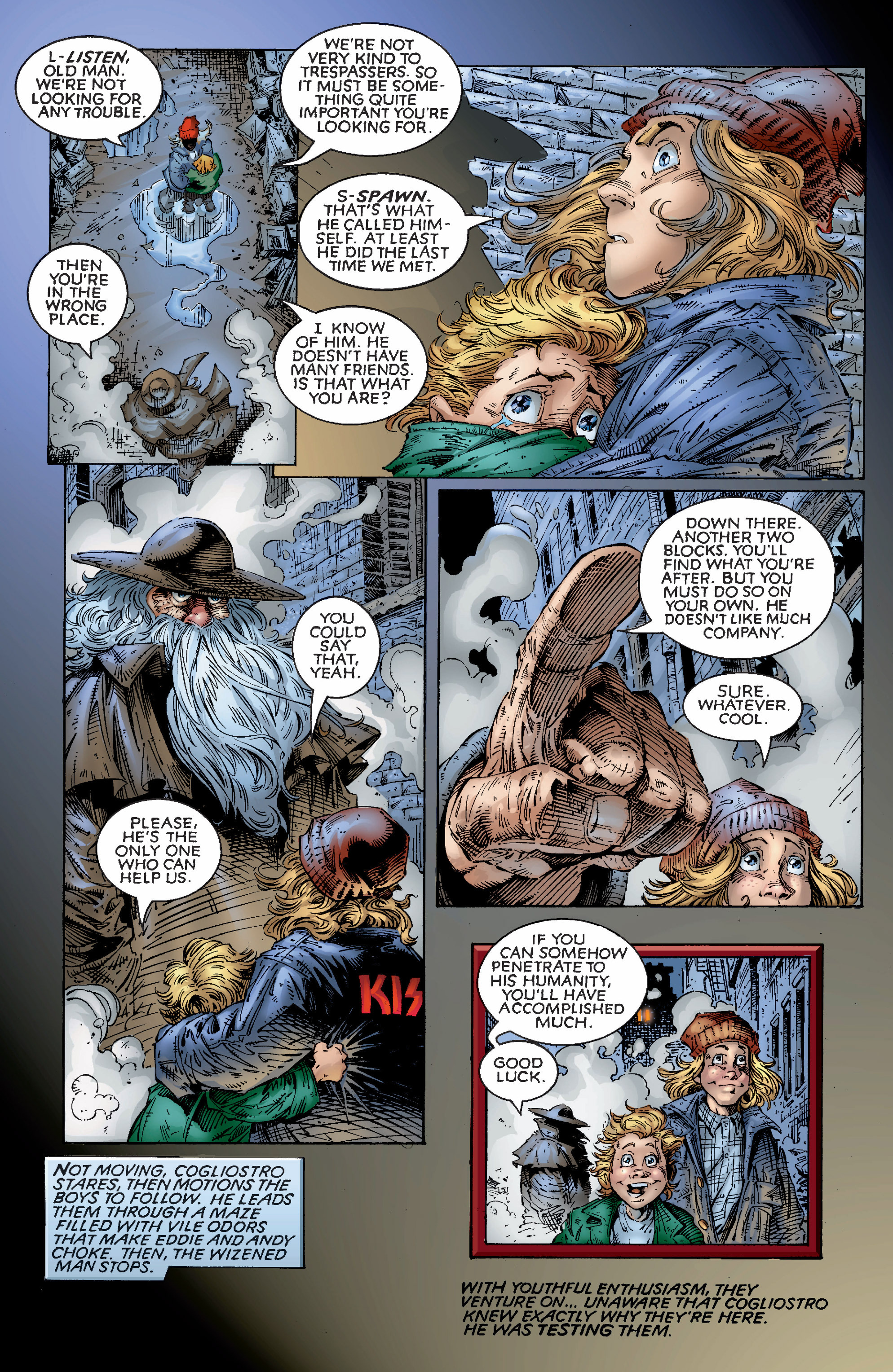 Read Spawn Manga Online