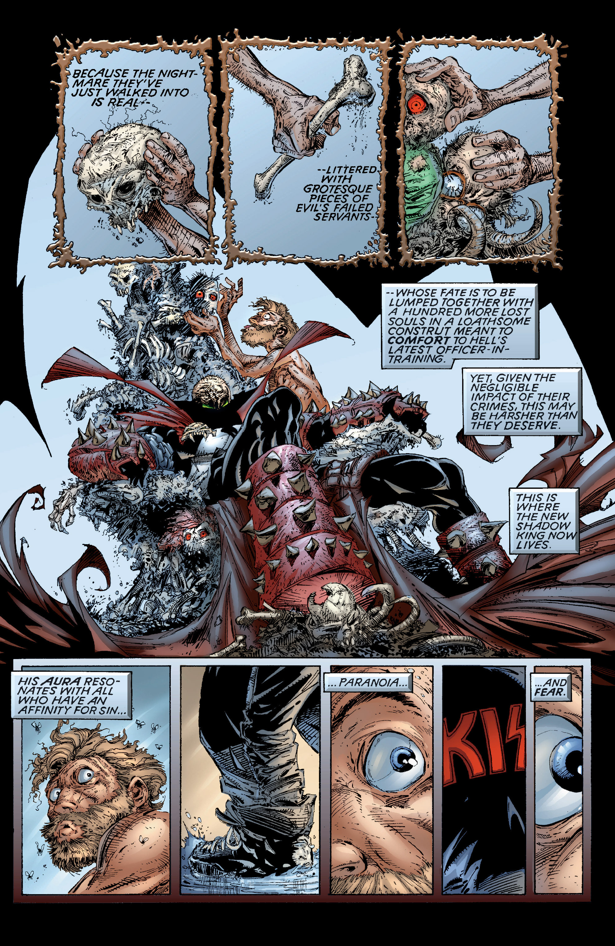 Read Spawn Manga Online