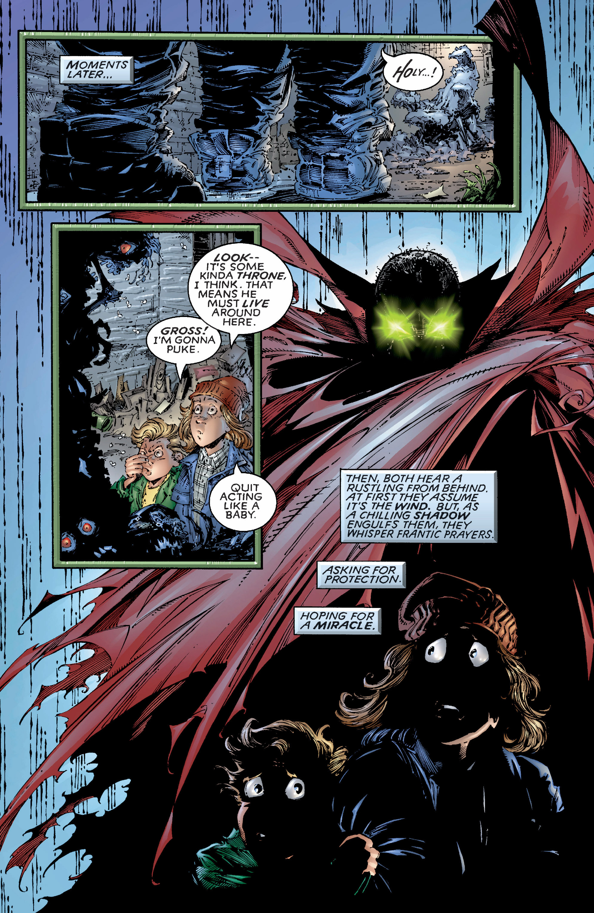 Read Spawn Manga Online