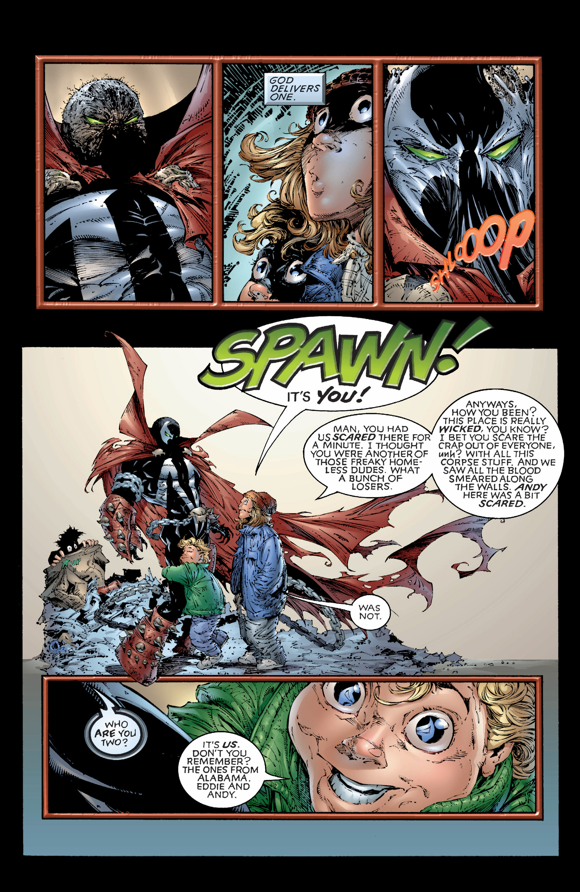 Read Spawn Manga Online