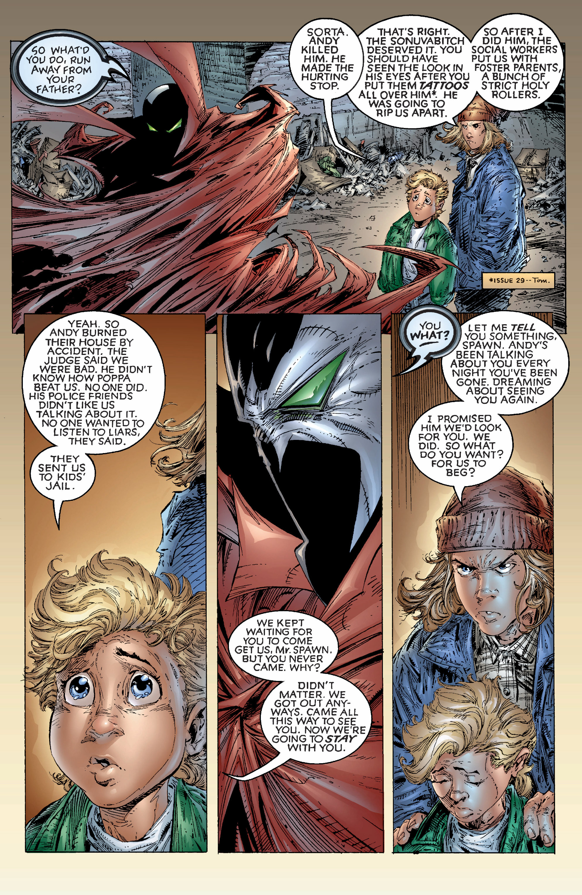 Read Spawn Manga Online