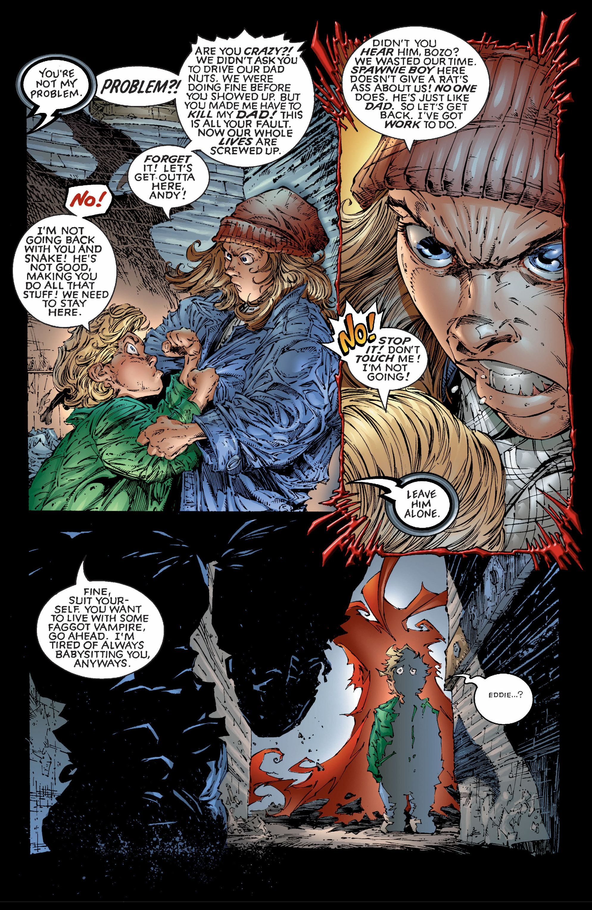 Read Spawn Manga Online