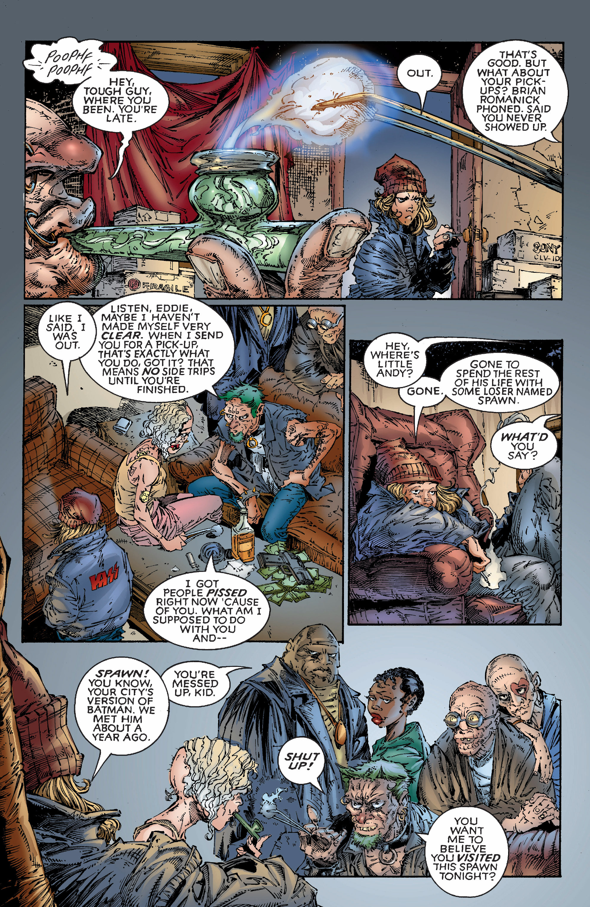 Read Spawn Manga Online