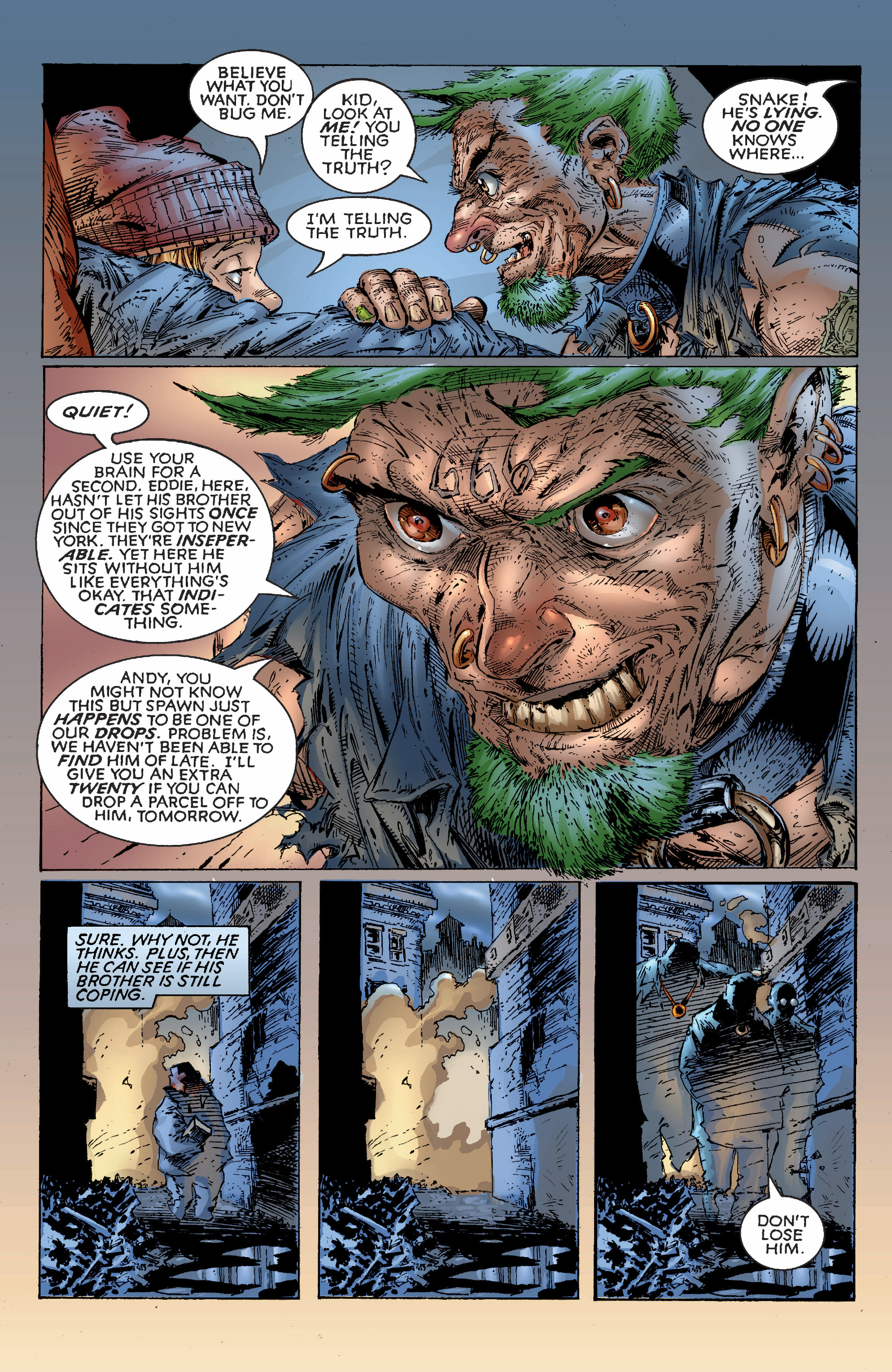 Read Spawn Manga Online