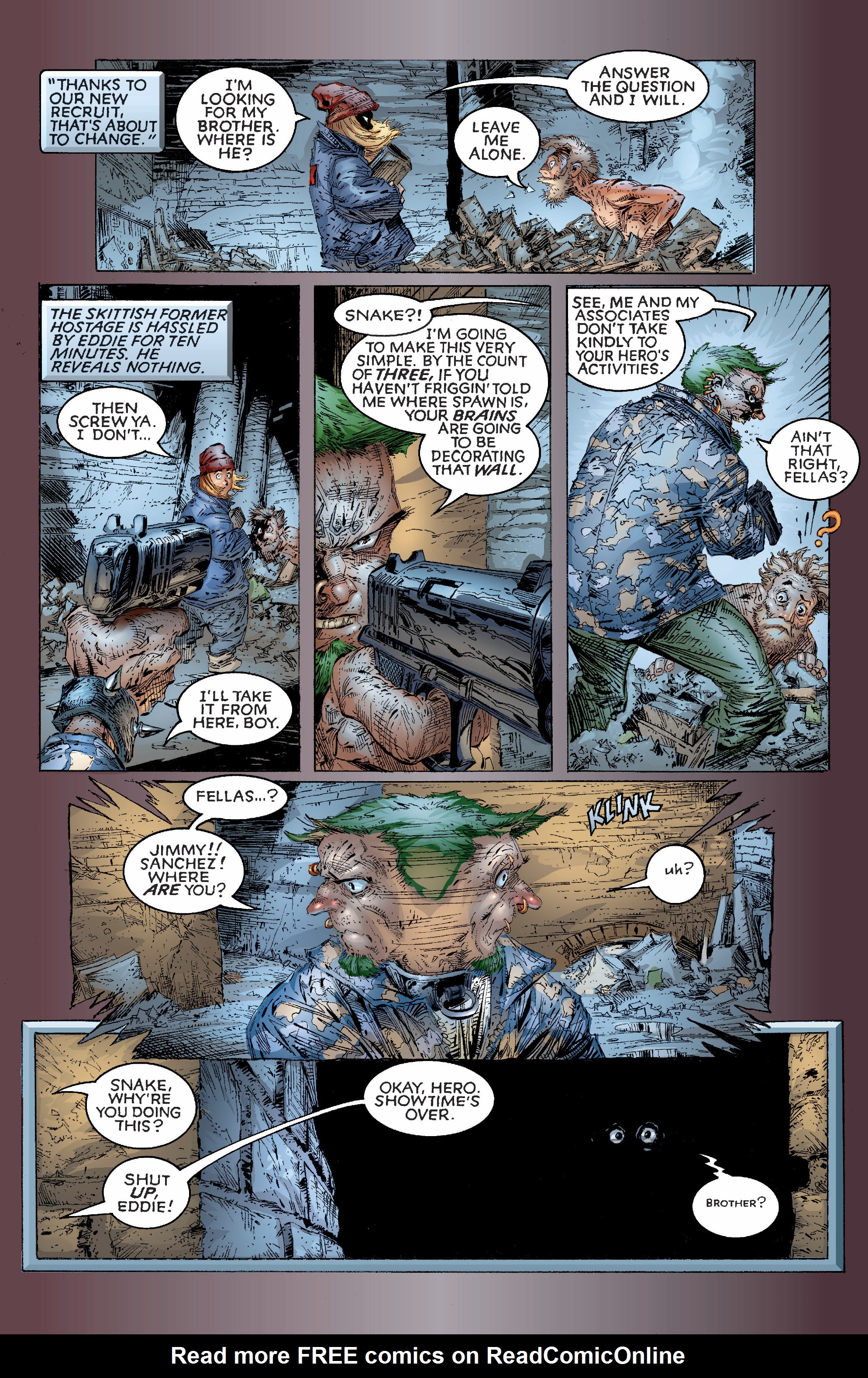 Read Spawn Manga Online