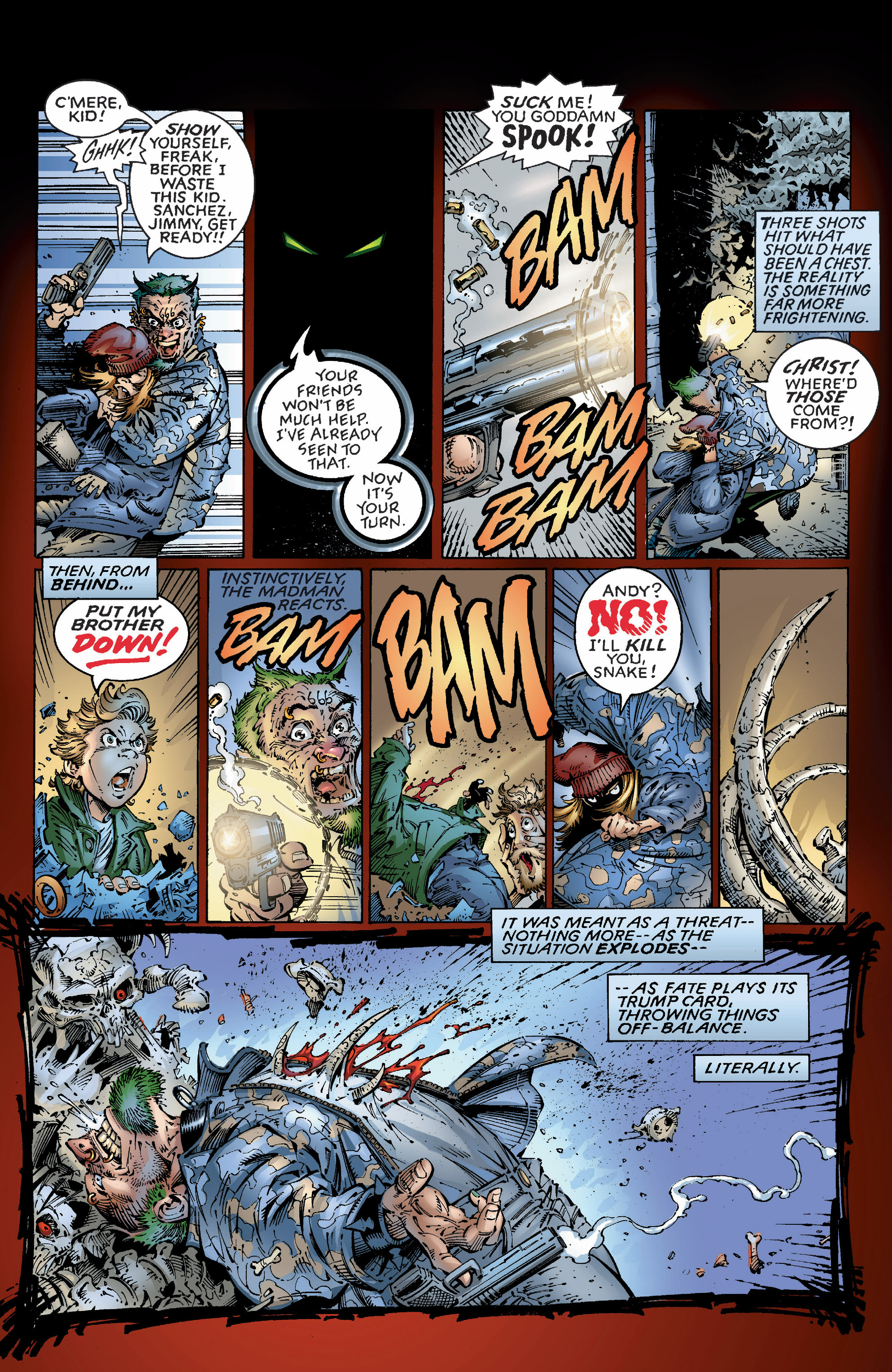 Read Spawn Manga Online
