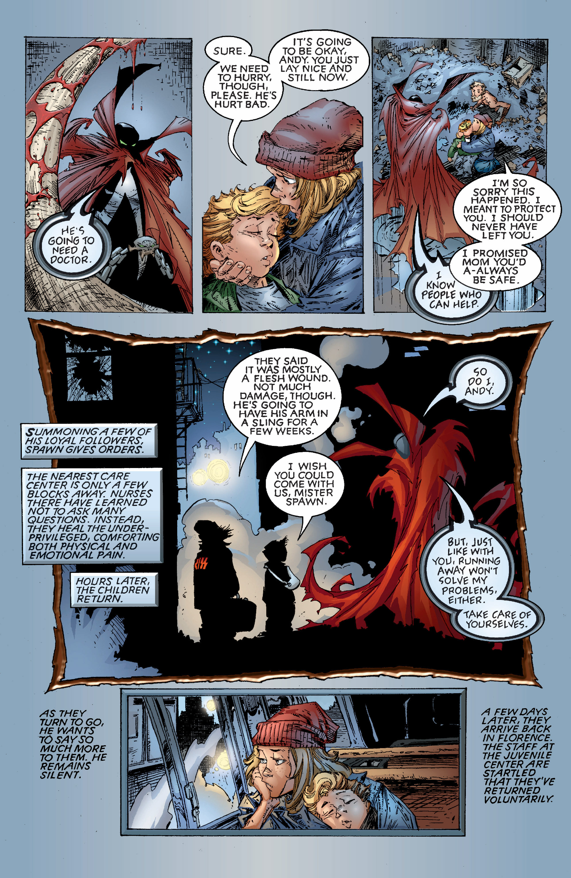 Read Spawn Manga Online