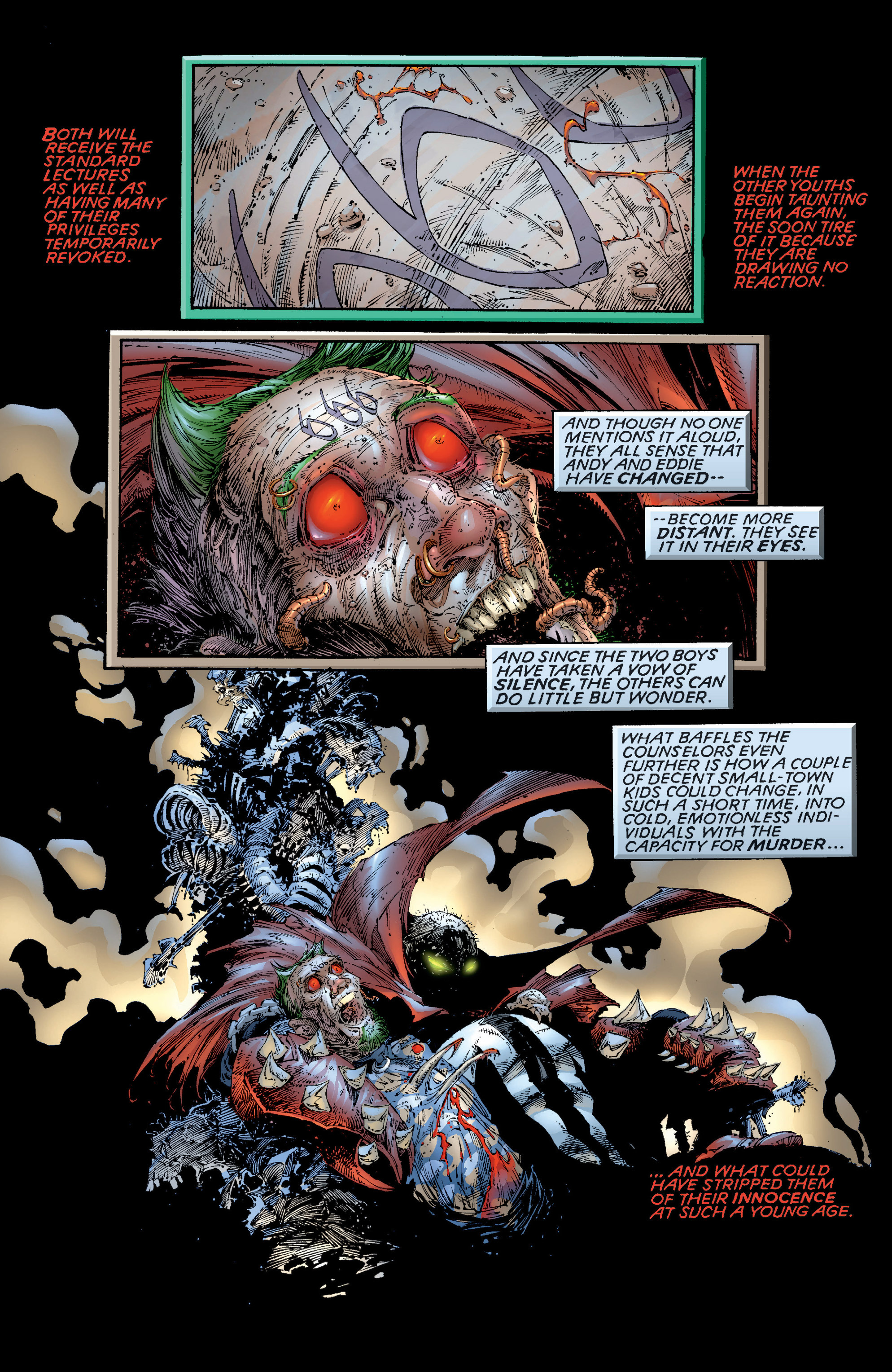 Read Spawn Manga Online