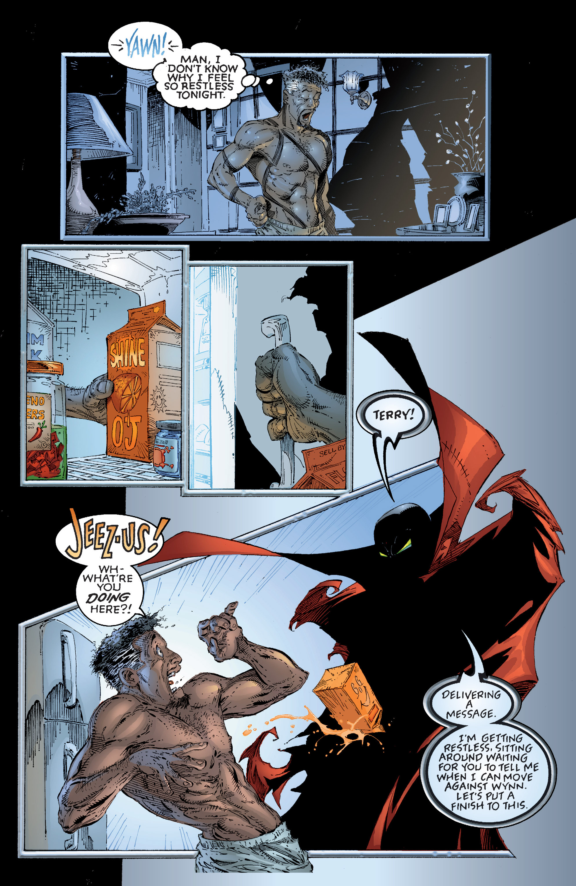 Read Spawn Manga Online