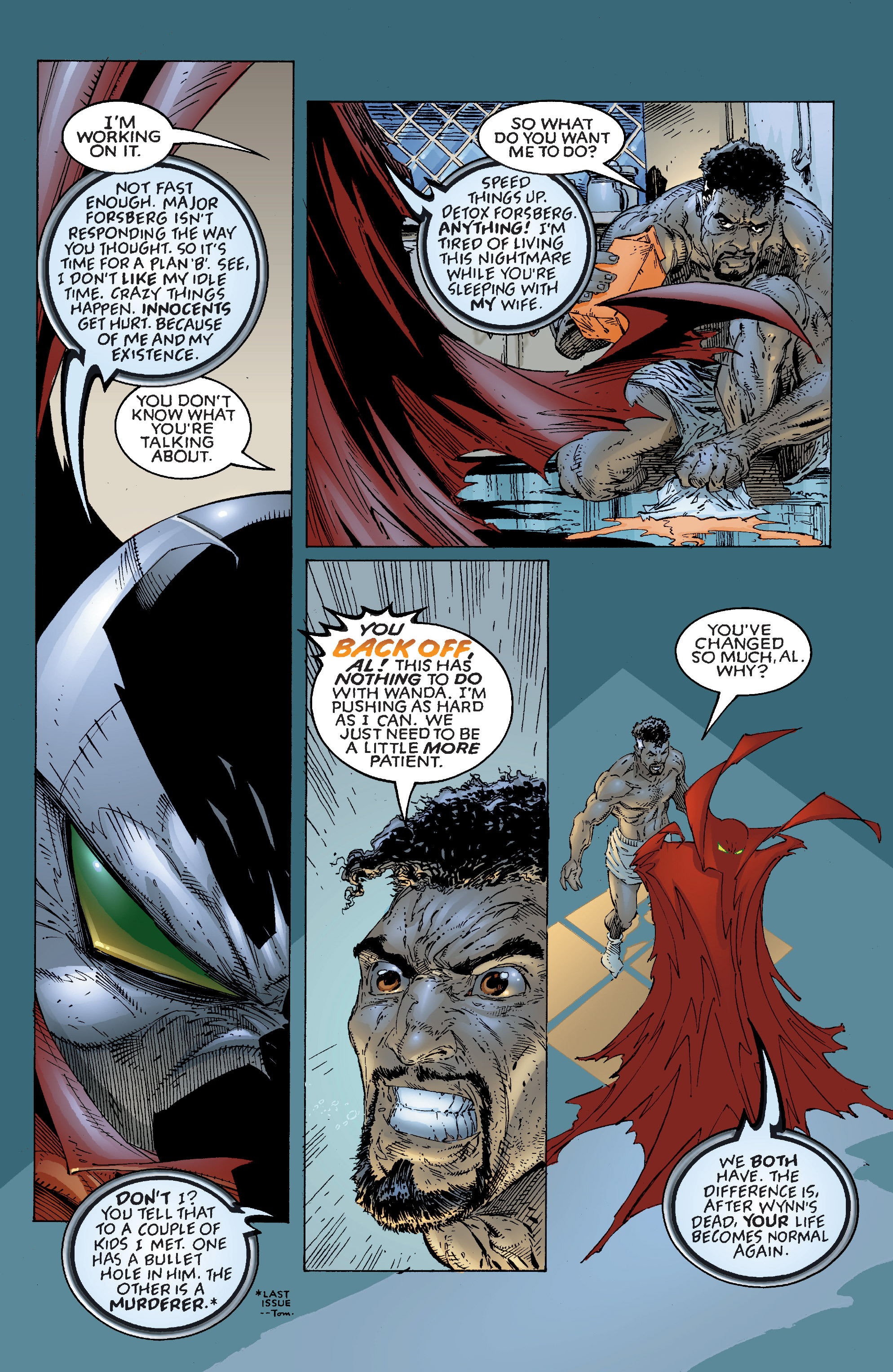 Read Spawn Manga Online
