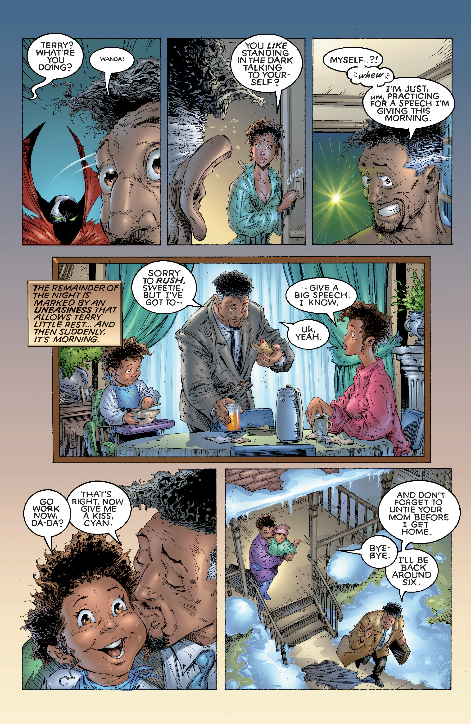 Read Spawn Manga Online