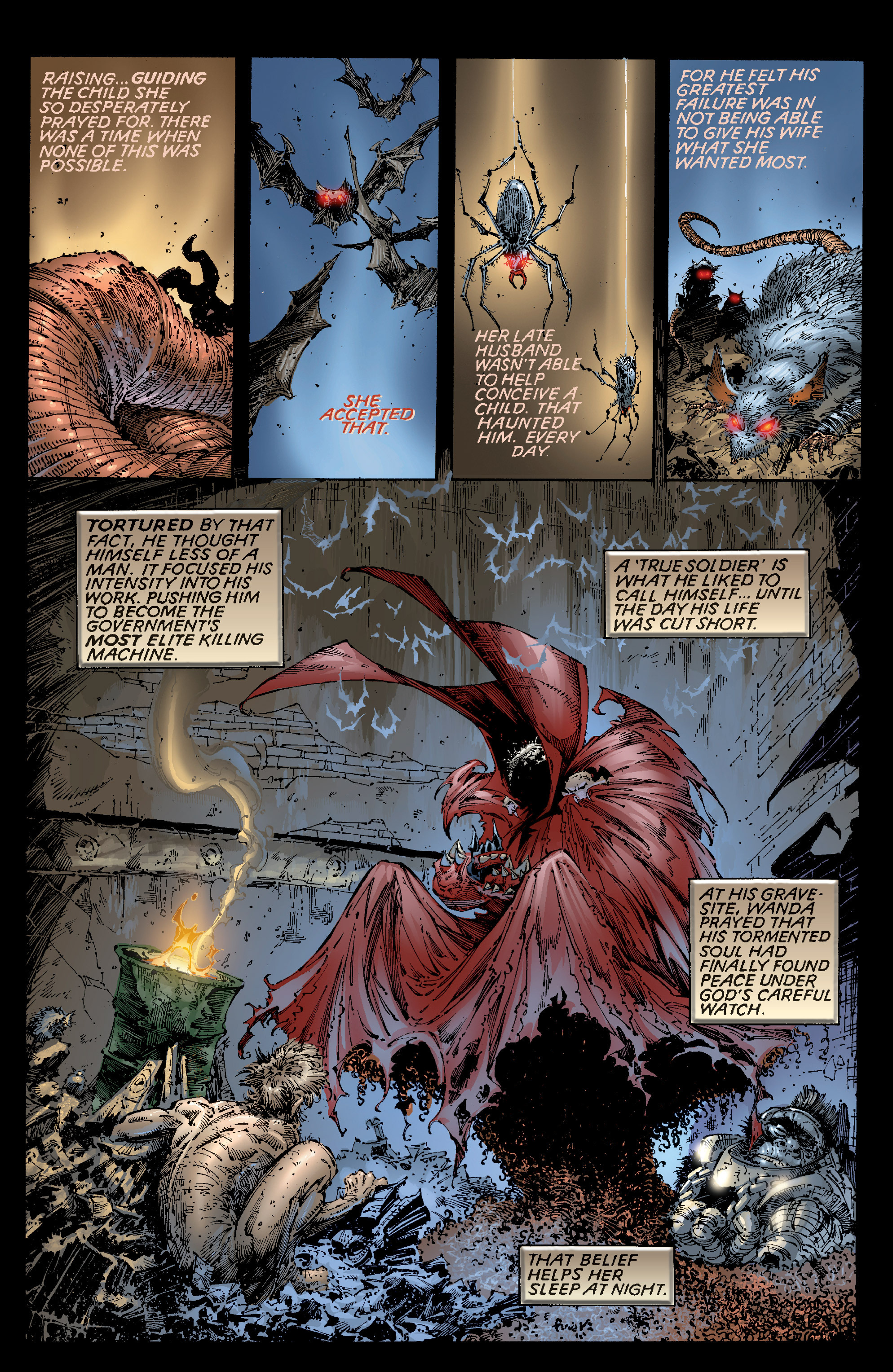 Read Spawn Manga Online