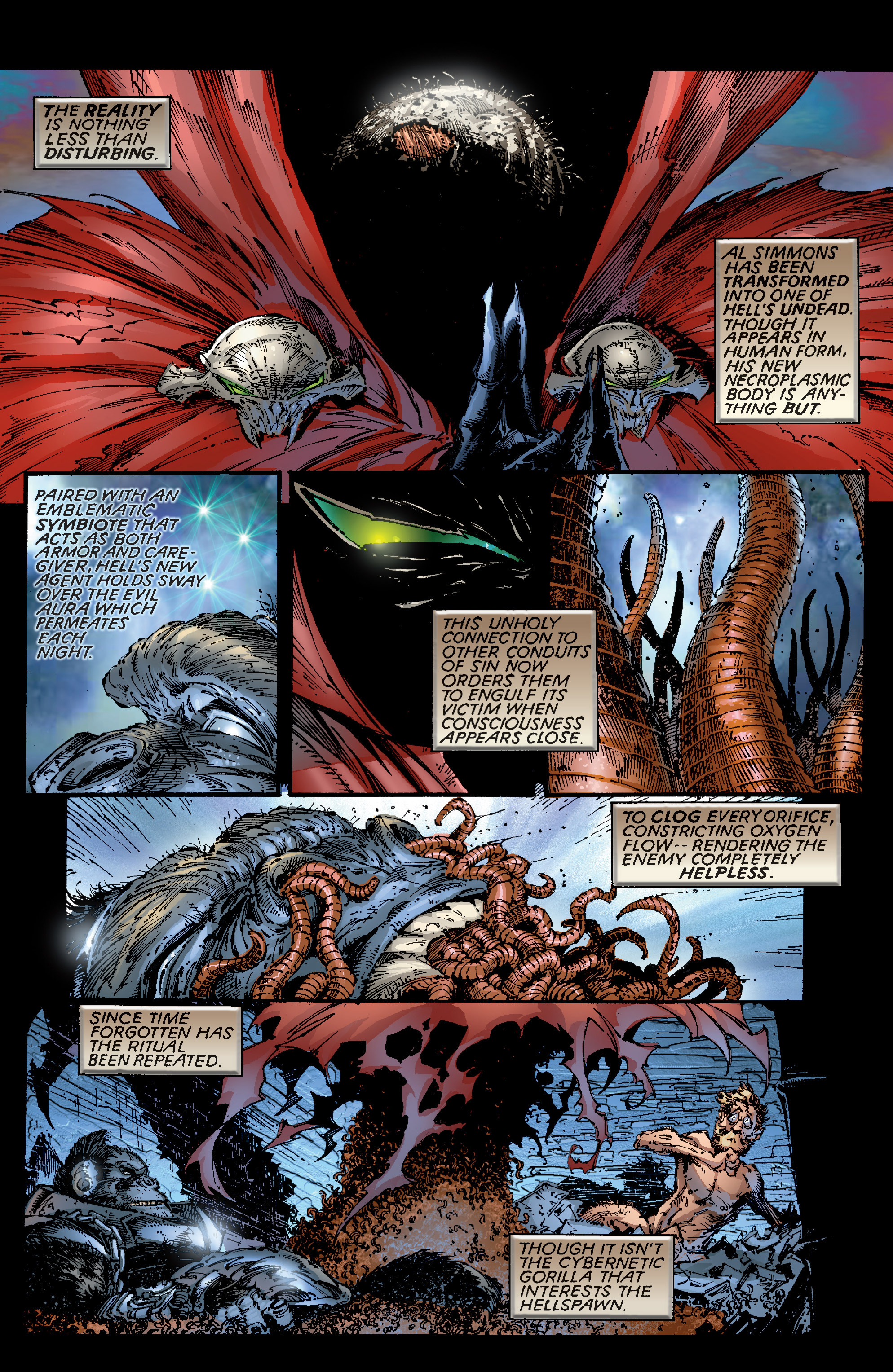 Read Spawn Manga Online