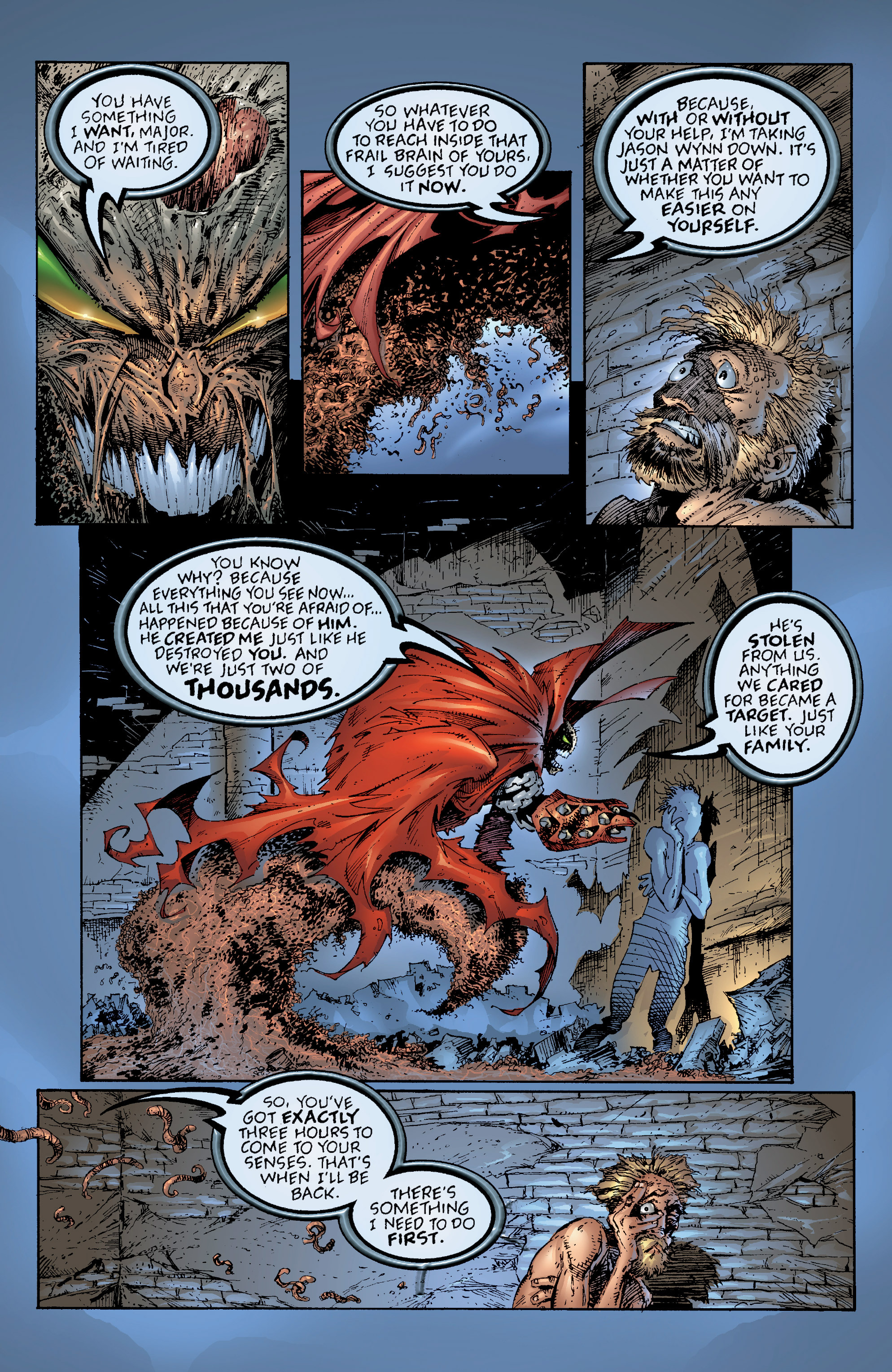 Read Spawn Manga Online
