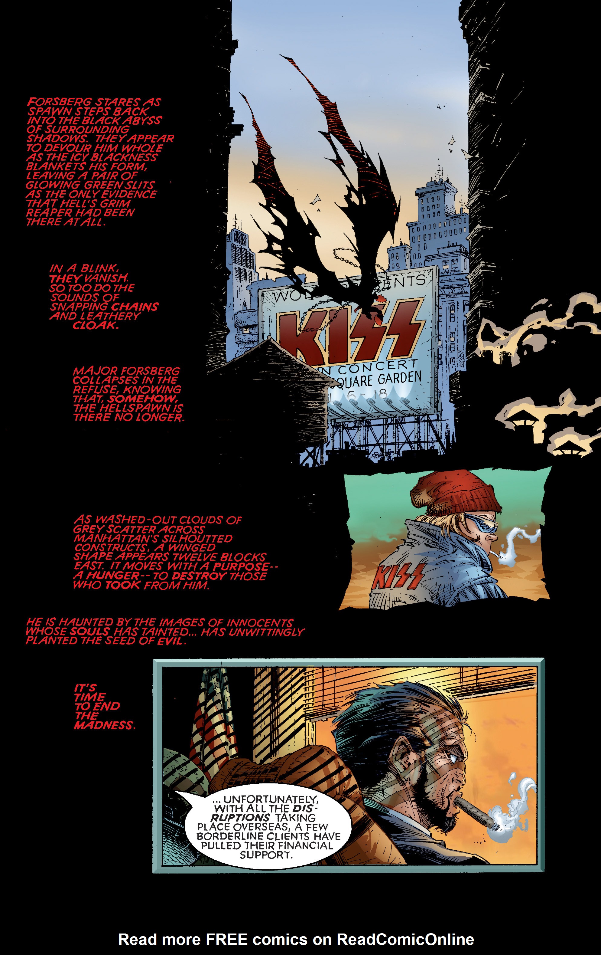 Read Spawn Manga Online