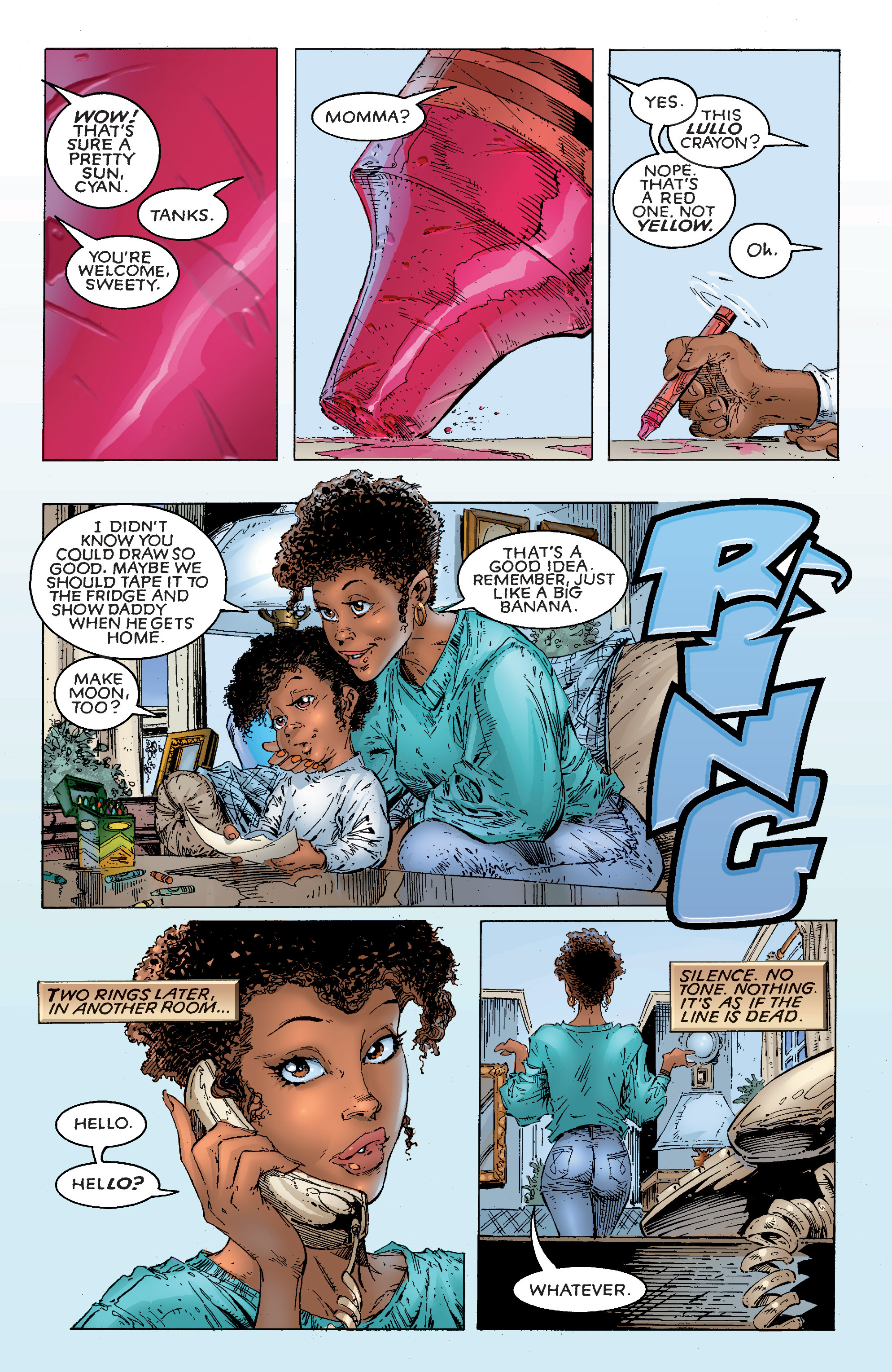 Read Spawn Manga Online